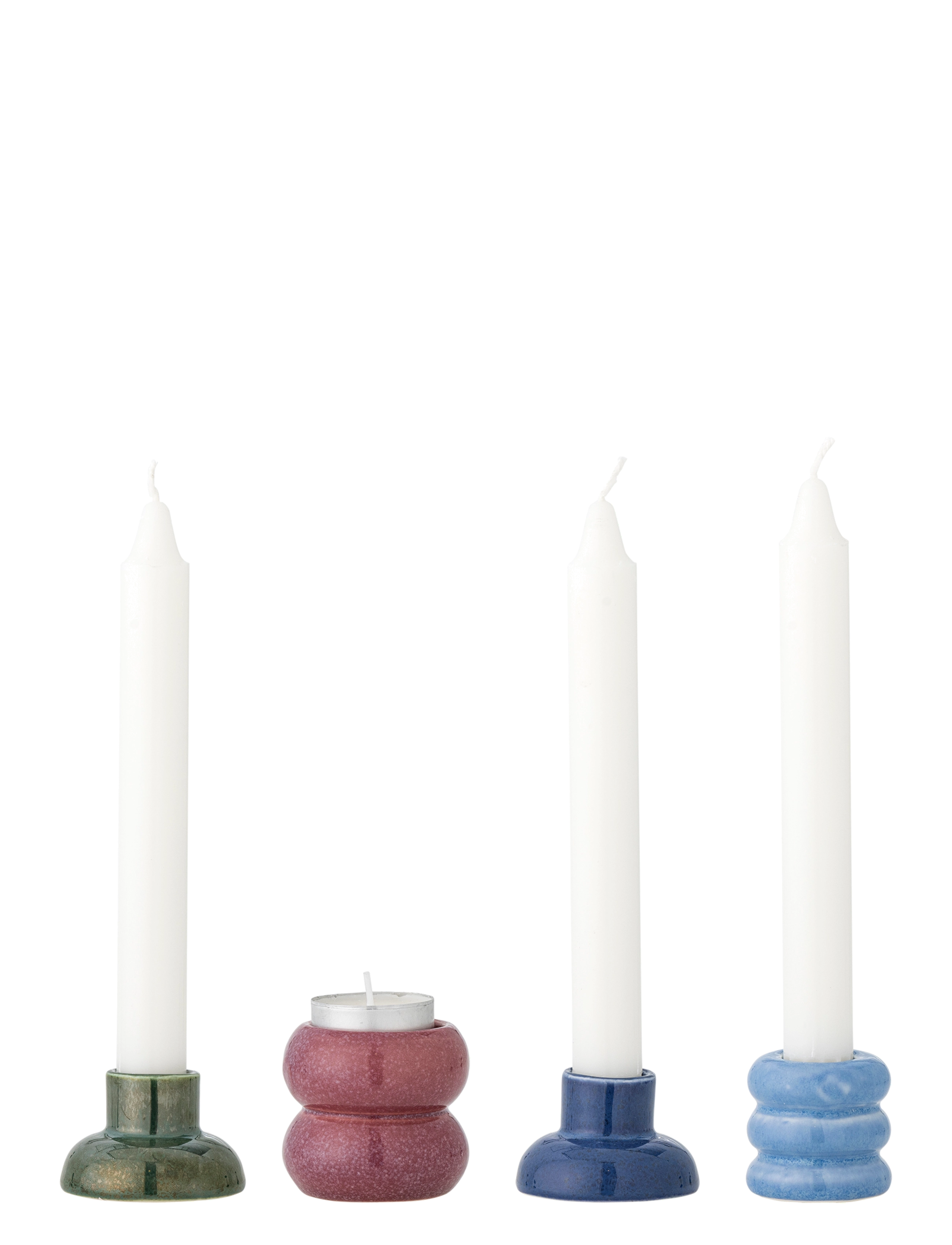 Bloomingville - Tana Votive & Candle Holder - multi-coloured - 1