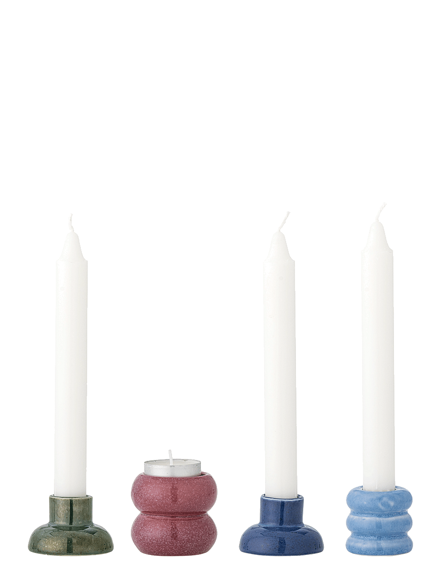 Bloomingville - Tana Votive & Candle Holder - svečturi - multi-coloured - 1