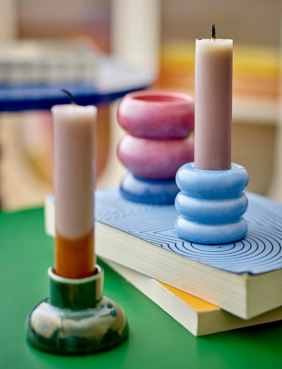 Bloomingville - Tana Votive & Candle Holder - svečturi - multi-coloured - 3
