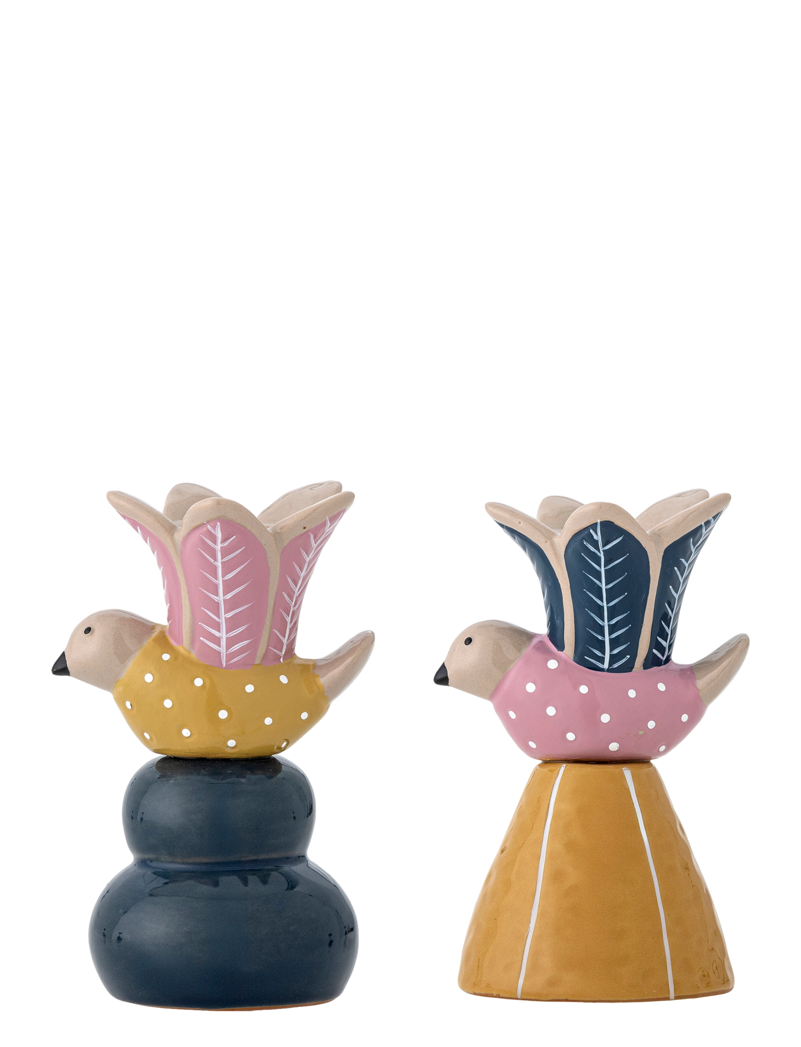 Bloomingville Swift Candle Holder - Hemmamys - MULTI-COLOURED / multi