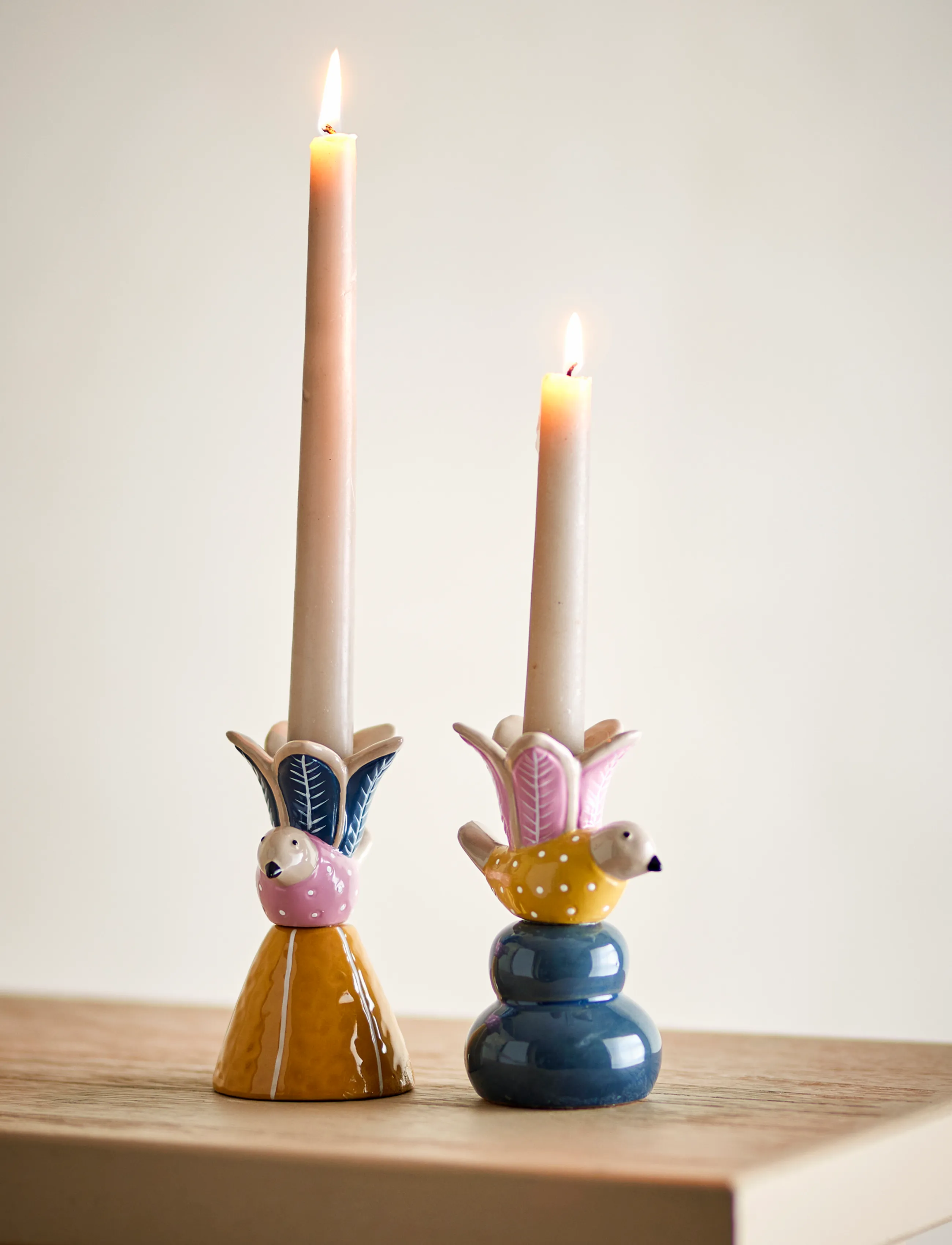 Bloomingville - Swift Candle Holder - multi-coloured - 0