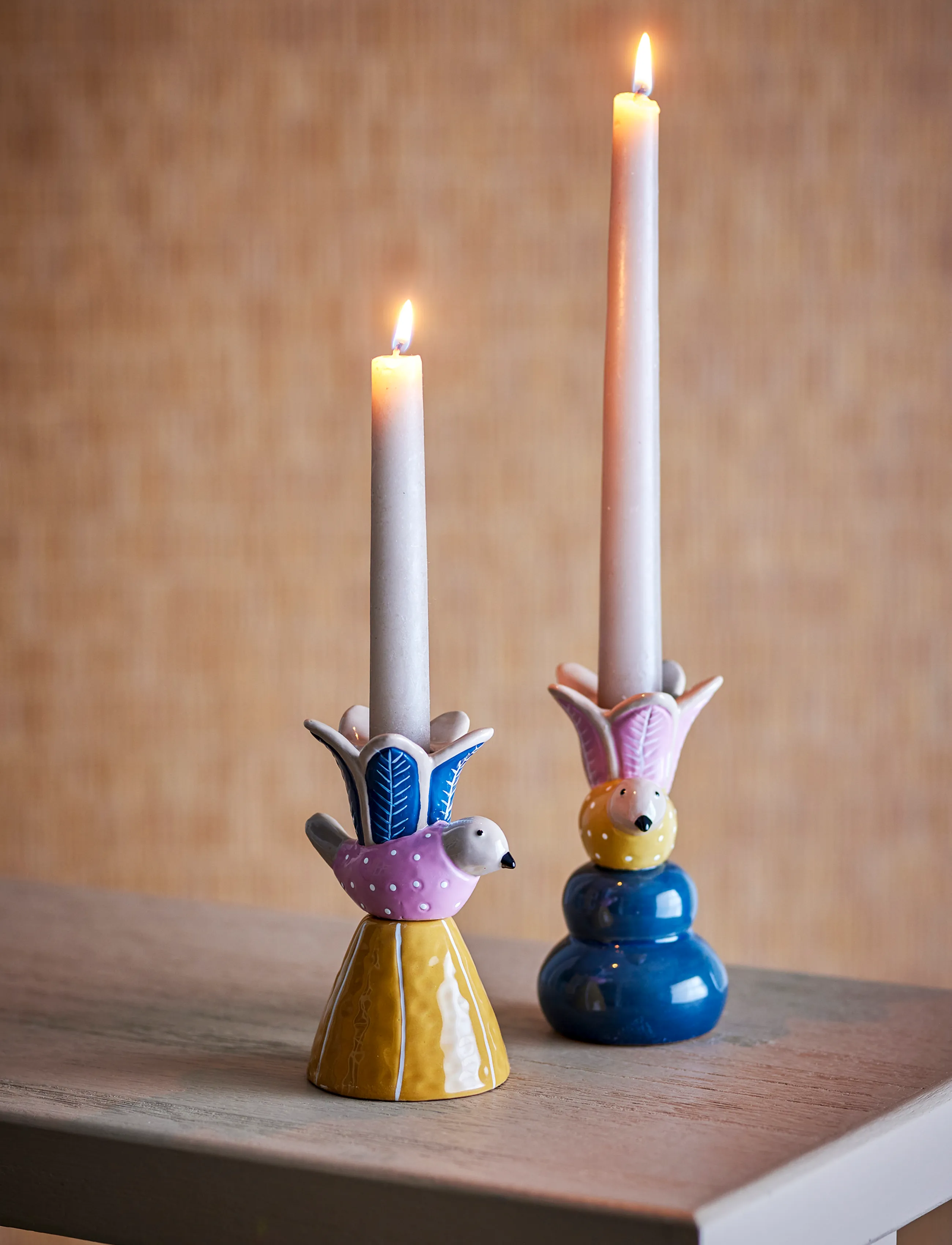 Bloomingville - Swift Candle Holder - multi-coloured - 2