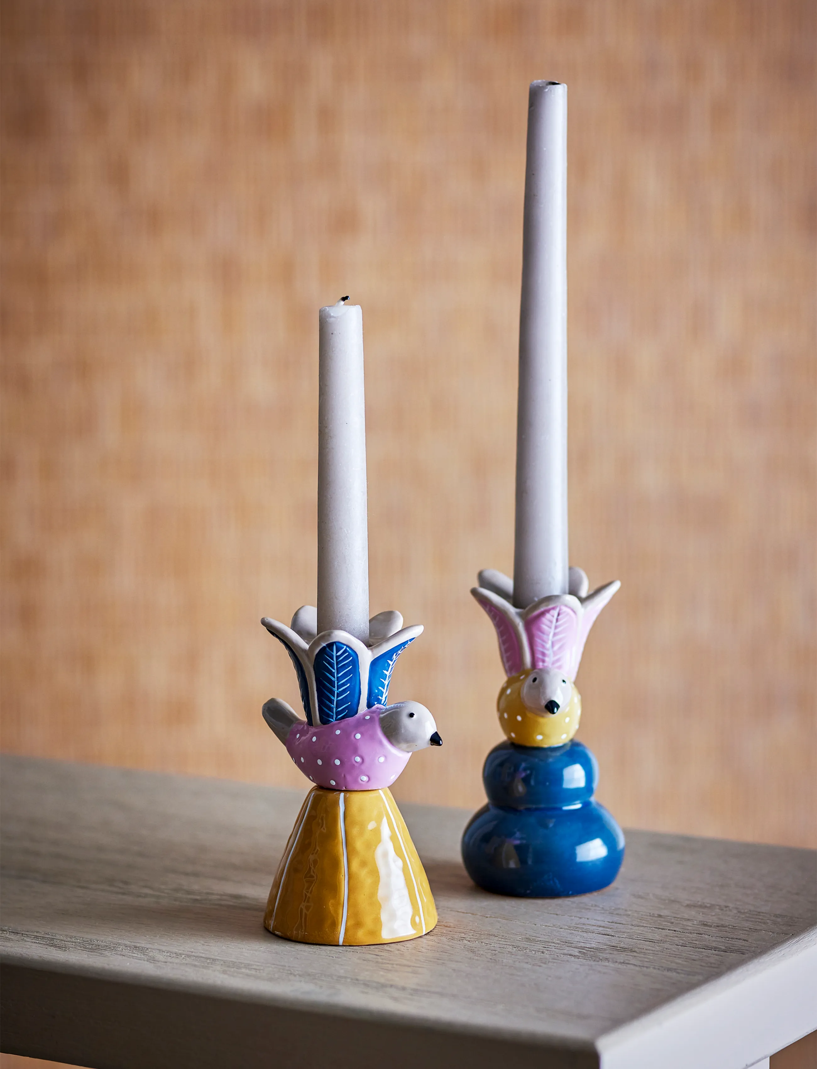 Bloomingville - Swift Candle Holder - multi-coloured - 3