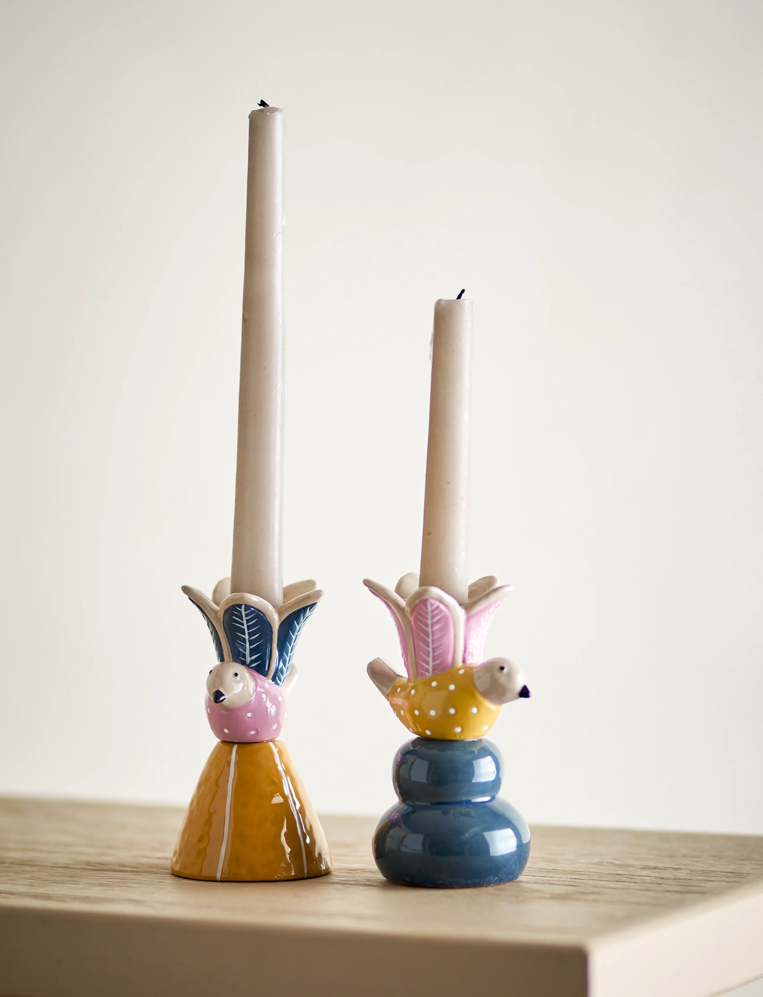 Bloomingville - Swift Candle Holder - multi-coloured - 4