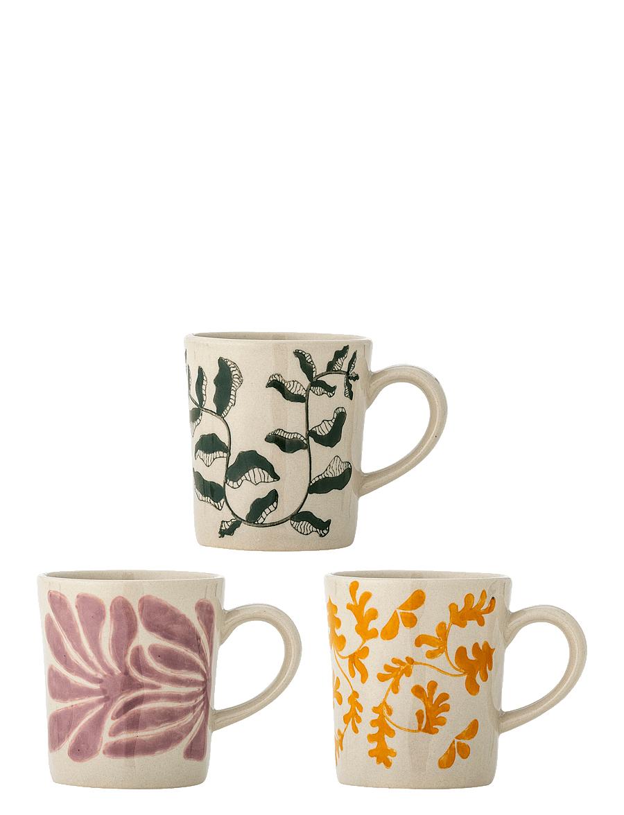Bloomingville - Fauni Cup - kaffekopper - multi-coloured - 1