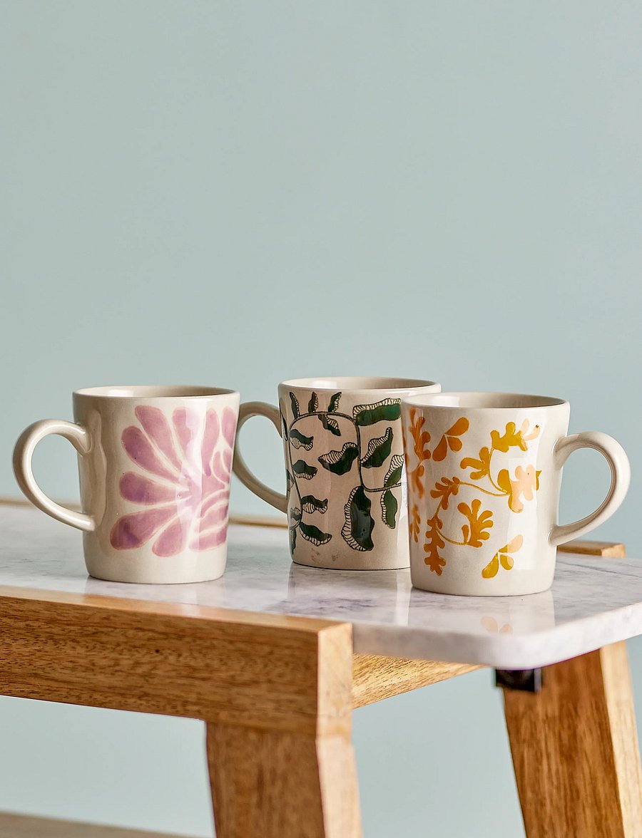 Bloomingville - Fauni Cup - kaffekopper - multi-coloured - 0