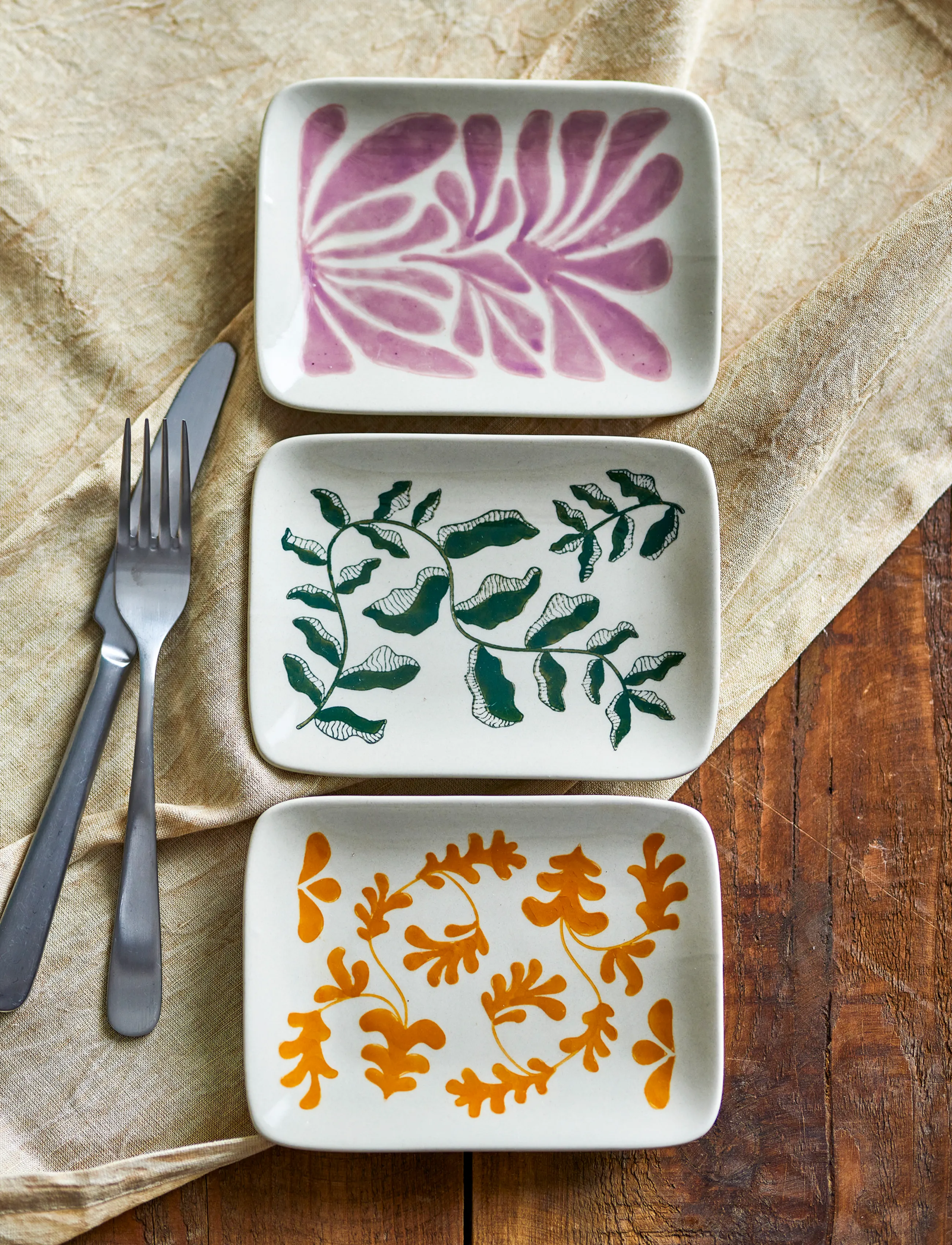Bloomingville - Fauni Plate - multi-coloured - 4