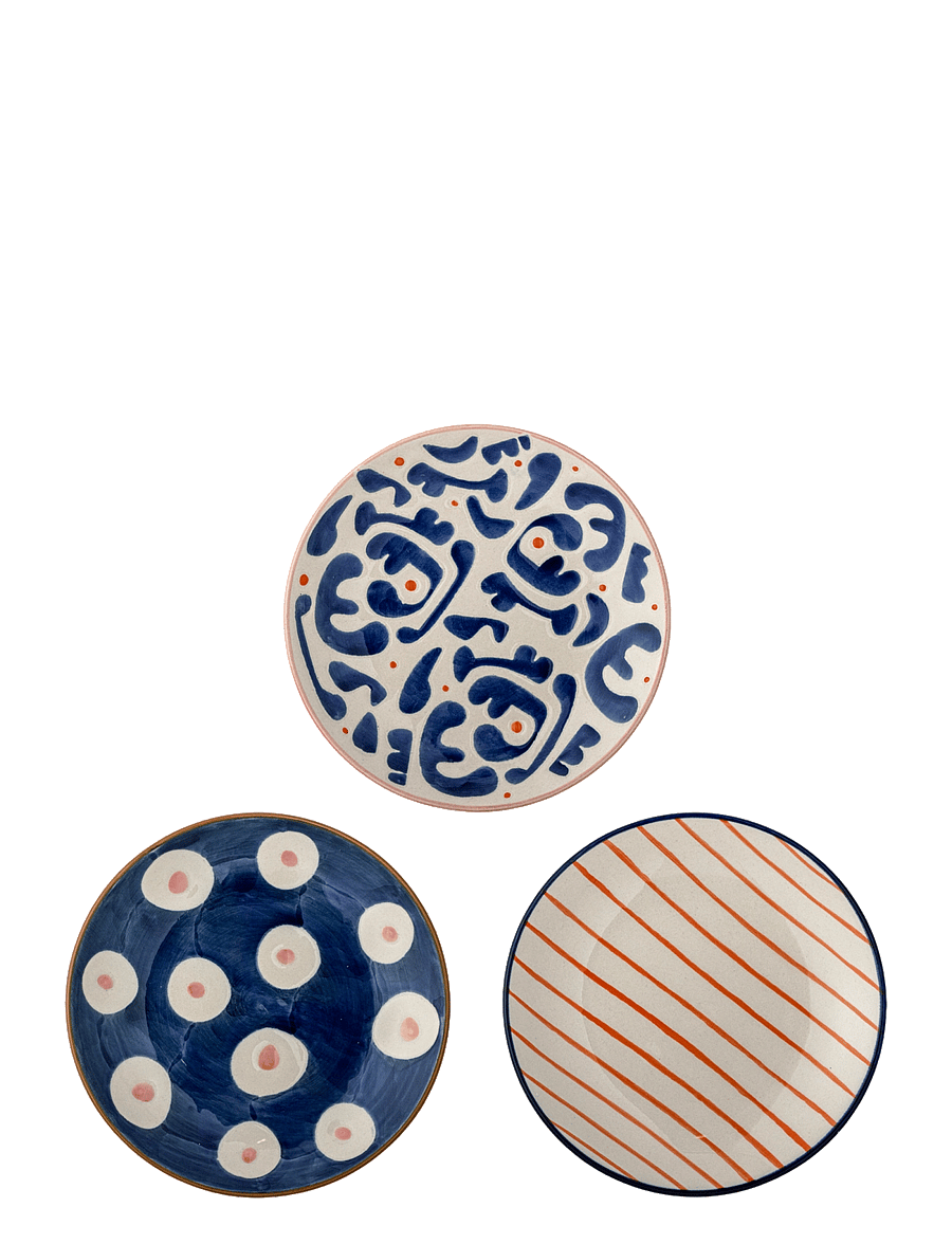 Bloomingville - Eviaya Plate - väikesed taldrikud - multi-coloured - 1