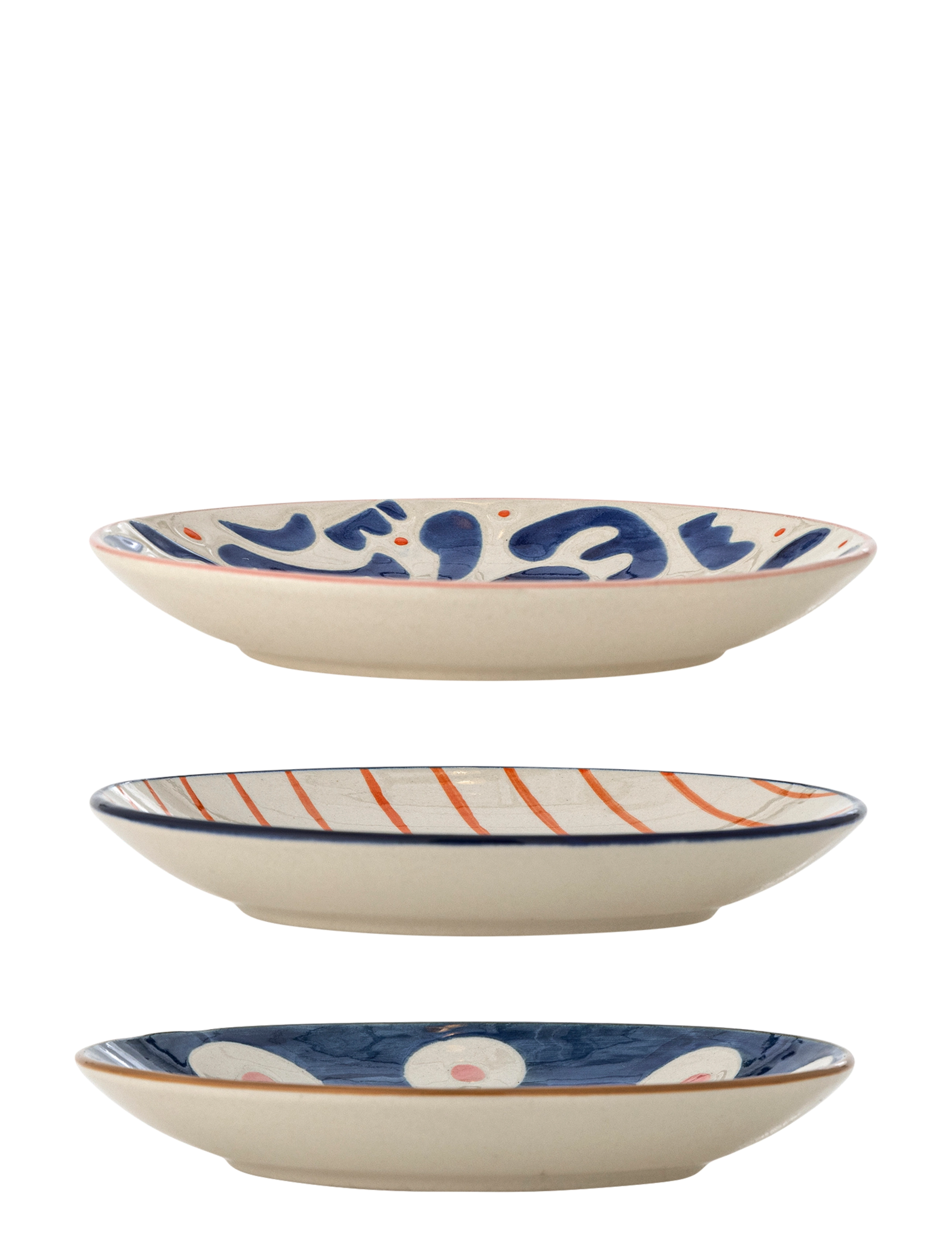 Bloomingville - Eviaya Plate - frühstücksteller - multi-coloured - 2