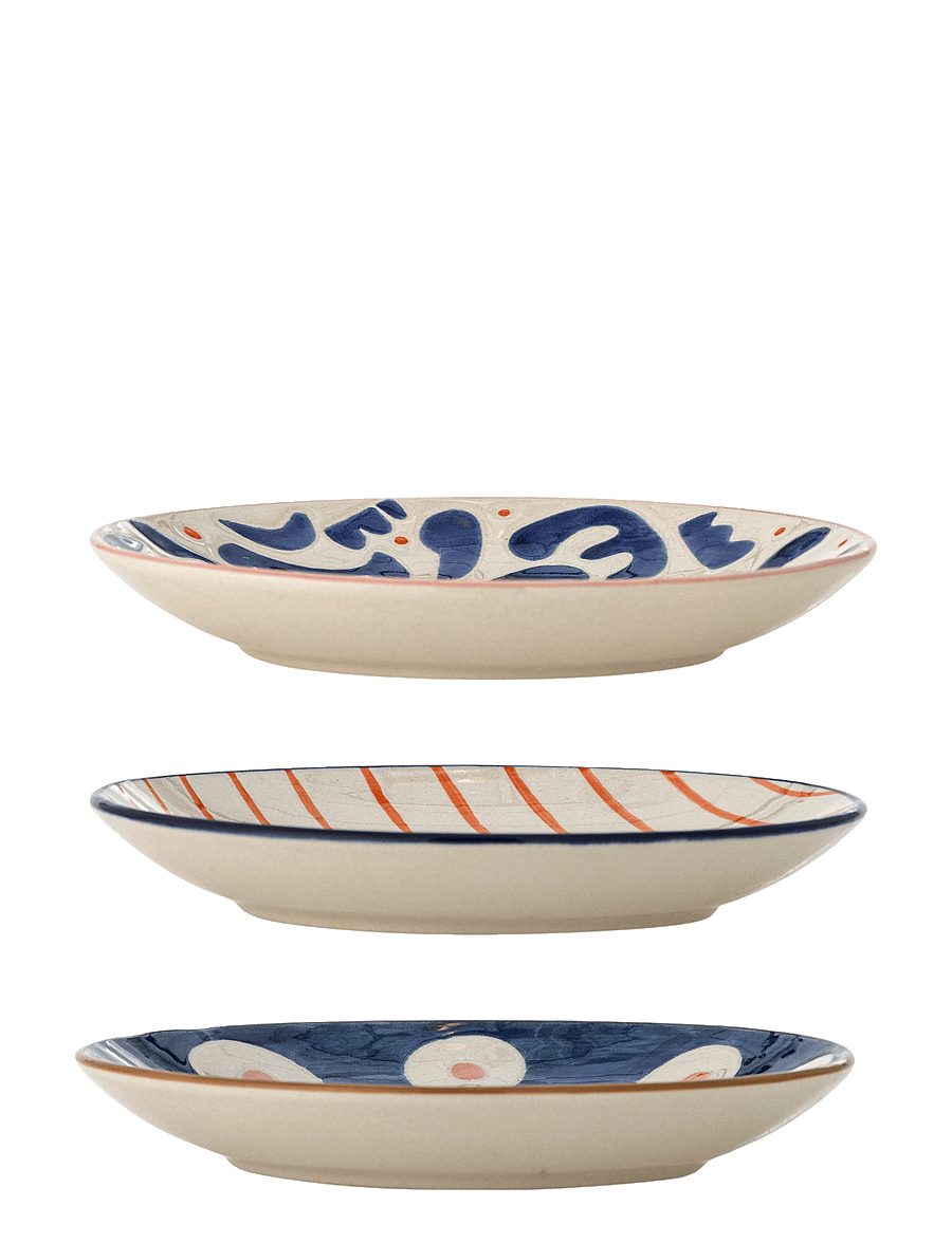 Bloomingville - Eviaya Plate - väikesed taldrikud - multi-coloured - 2