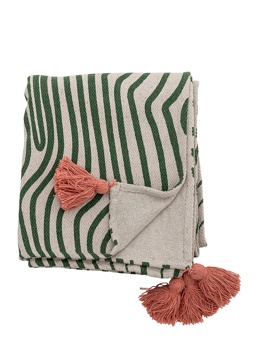 Bloomingville - Woodsby Throw - decken - multi-coloured - 1