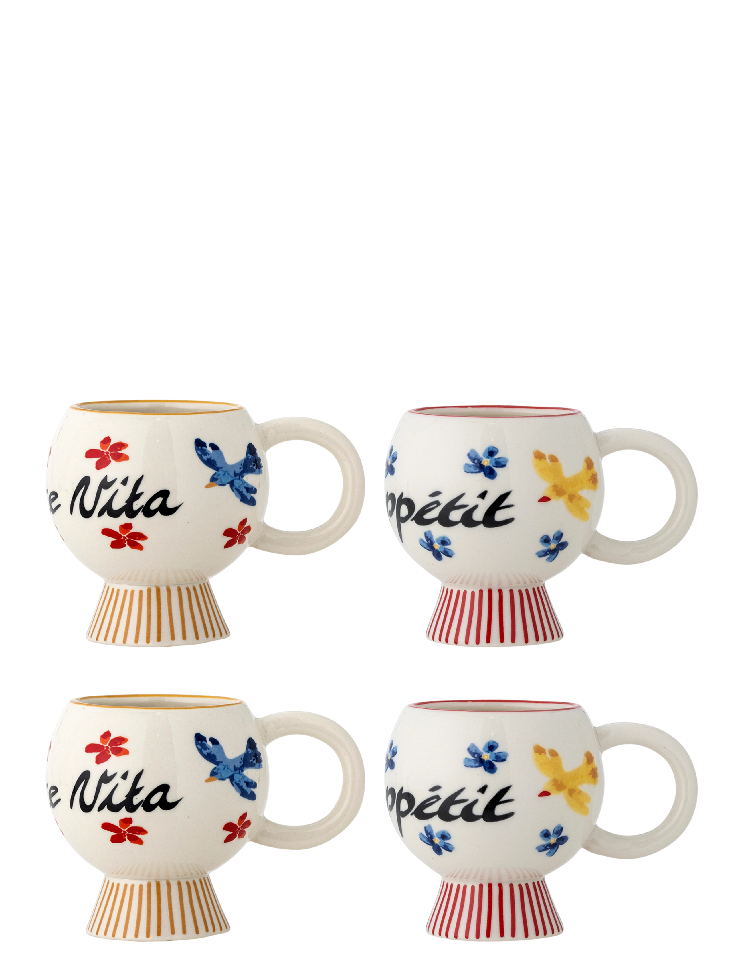 Bloomingville Lindsay Cup - Geschirr - MULTI-COLOURED / multi