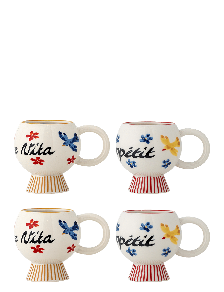 Bloomingville - Lindsay Cup - teetassid - multi-coloured - 1