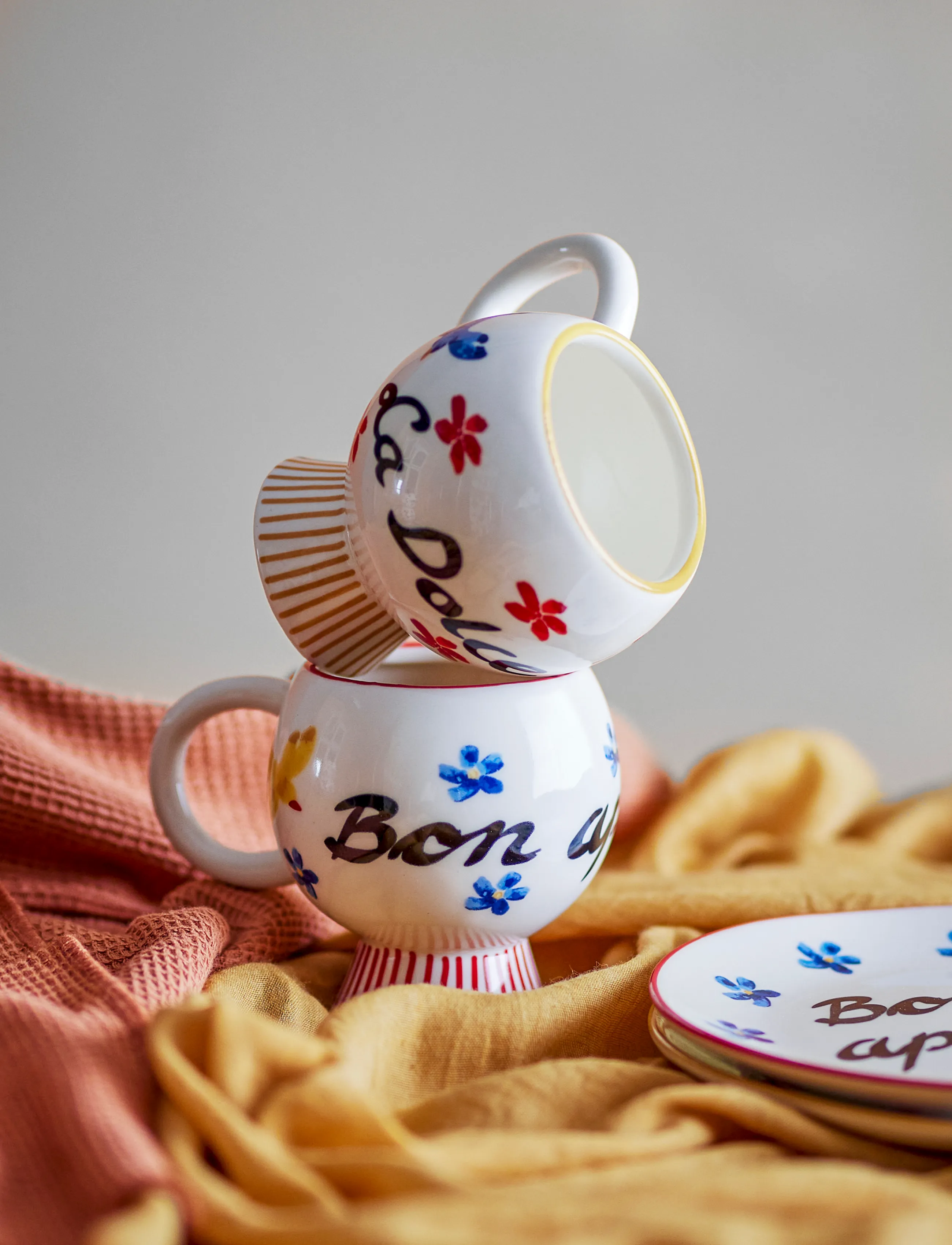 Bloomingville - Lindsay Cup - multi-coloured - 2