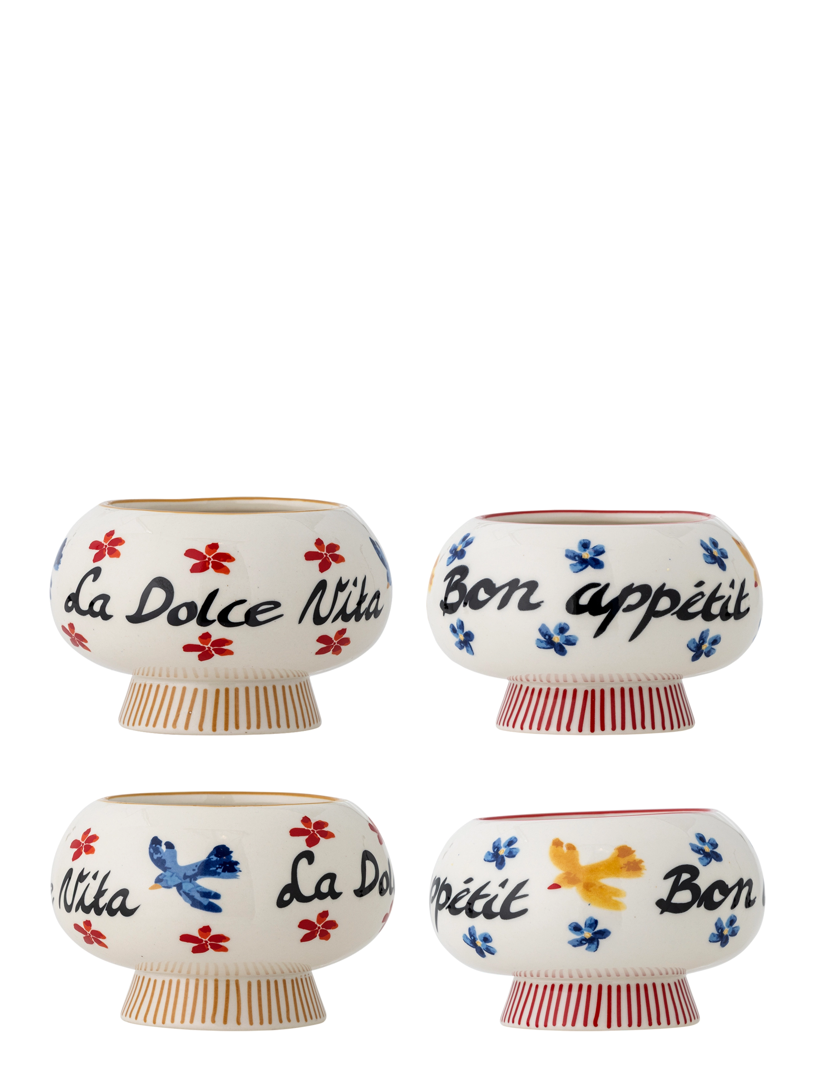 Bloomingville Lindsay Bowl - Geschirr - MULTI-COLOURED / multi