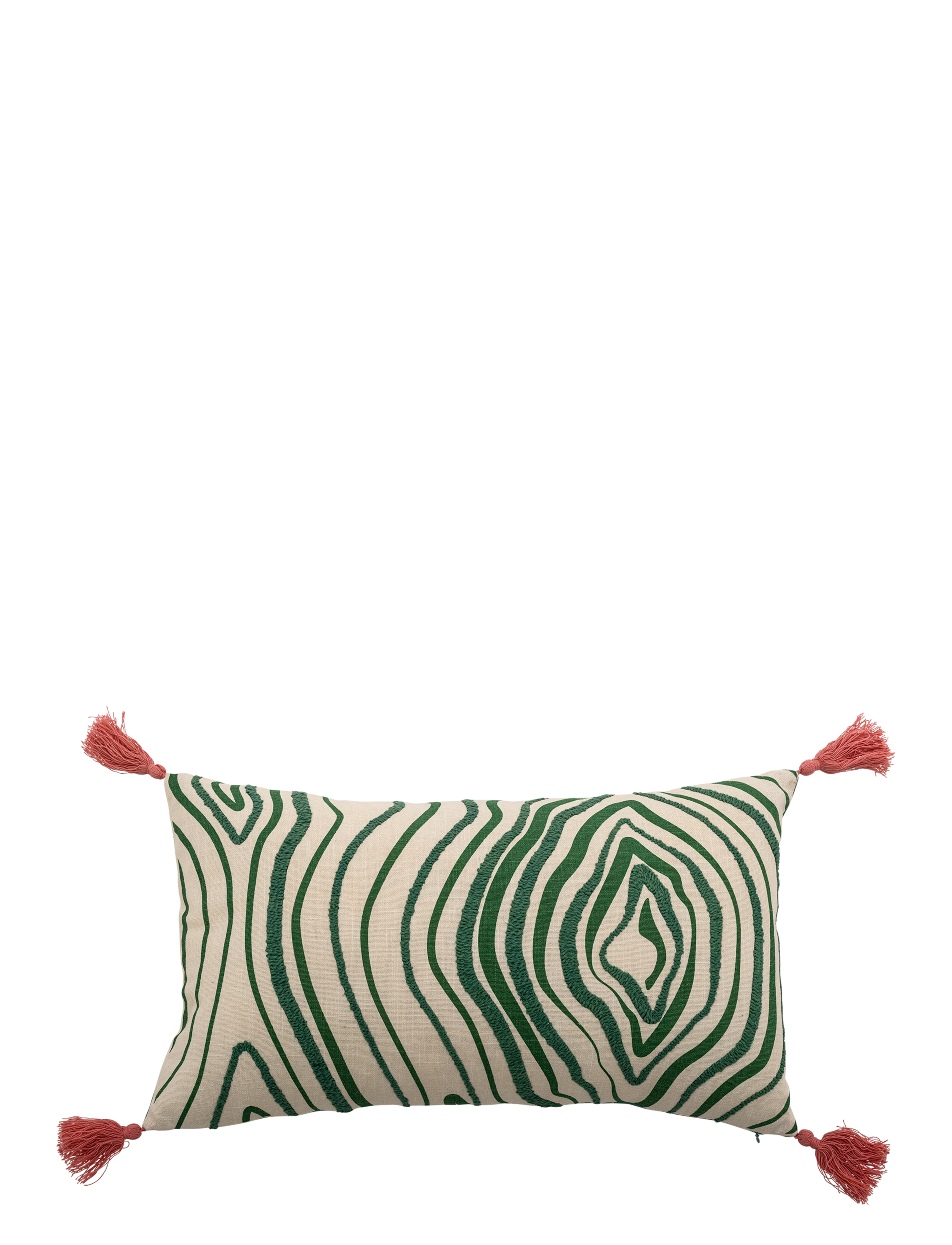 Bloomingville Woodsby Cushion - Jõulukingid - MULTI-COLOURED / cream