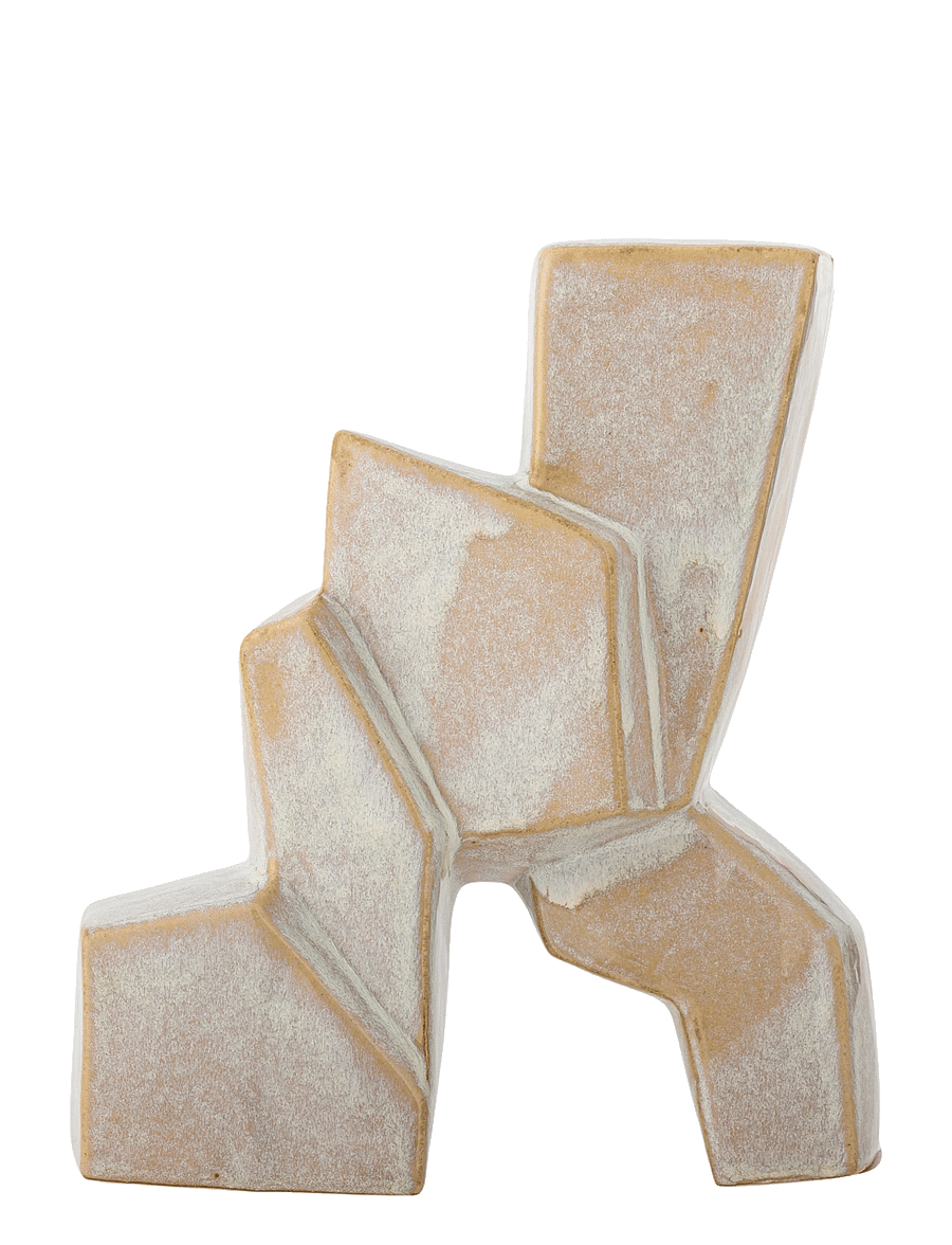 Bloomingville - Cokolia Deco - figuri ja skulptuurid - beige - 1