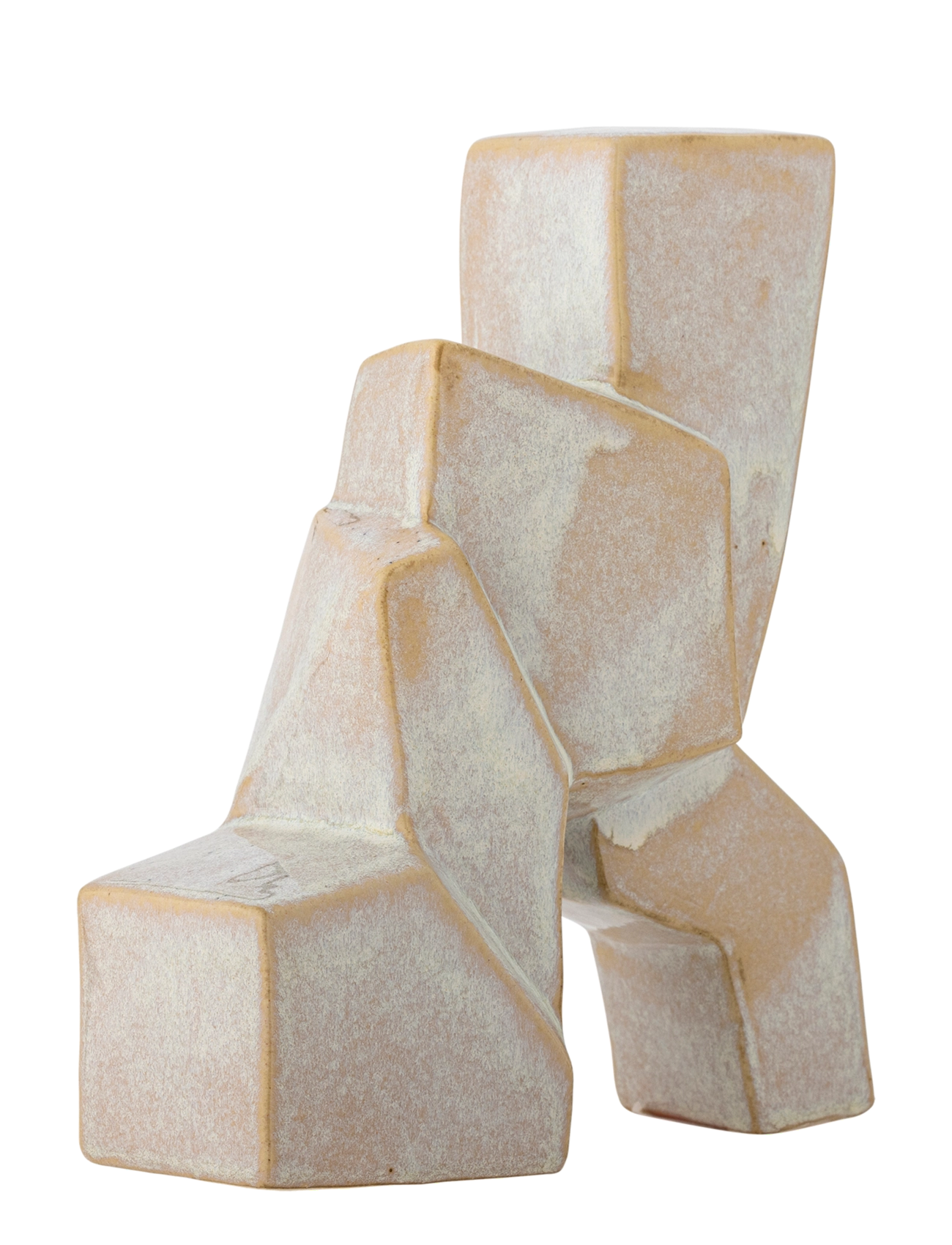 Bloomingville - Cokolia Deco - skulpturer & figurer - beige - 2