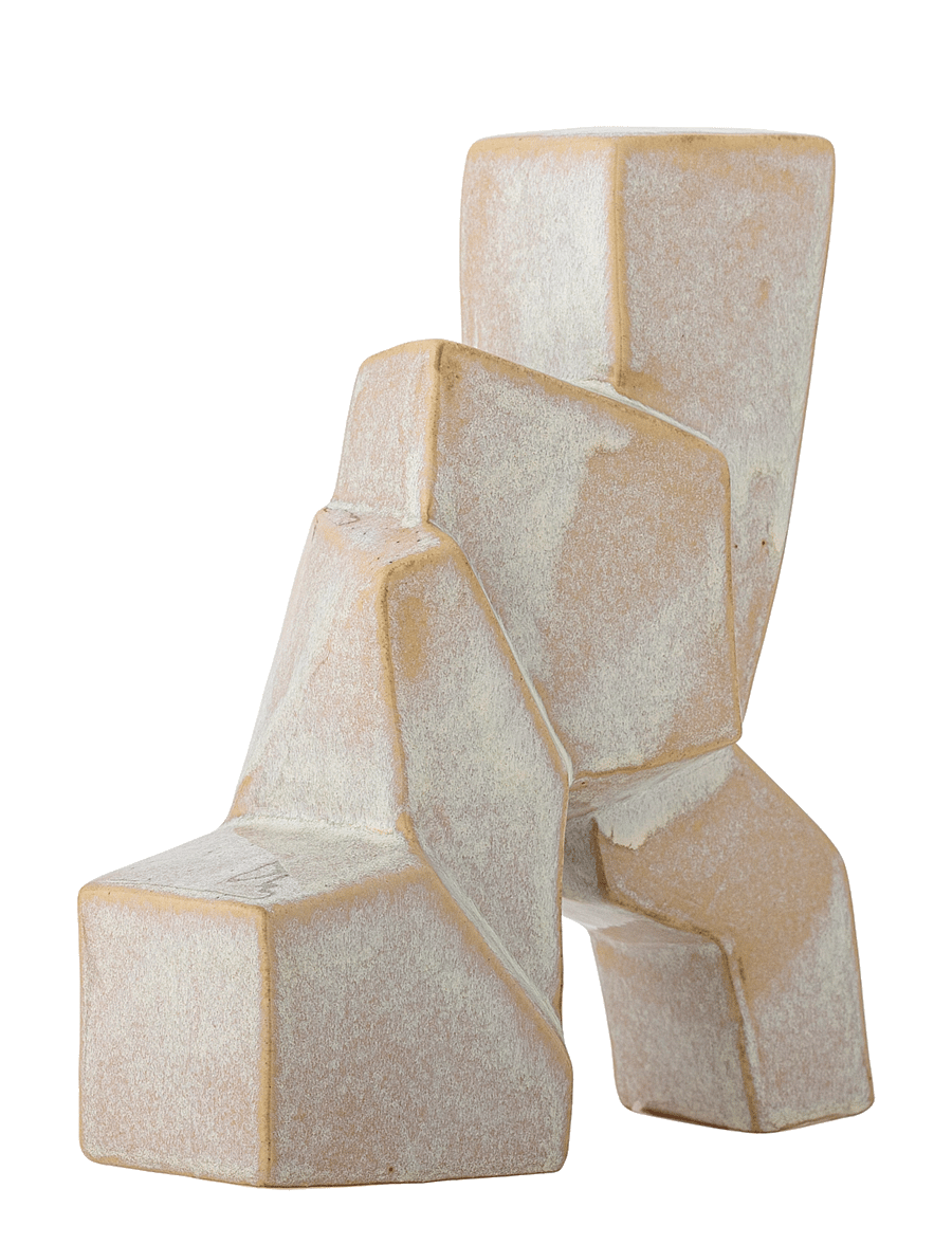 Bloomingville - Cokolia Deco - figuri ja skulptuurid - beige - 2
