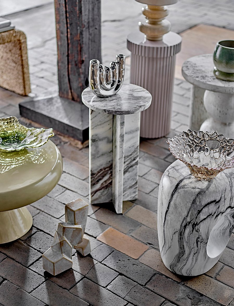 Bloomingville - Cokolia Deco - figuri ja skulptuurid - beige - 4