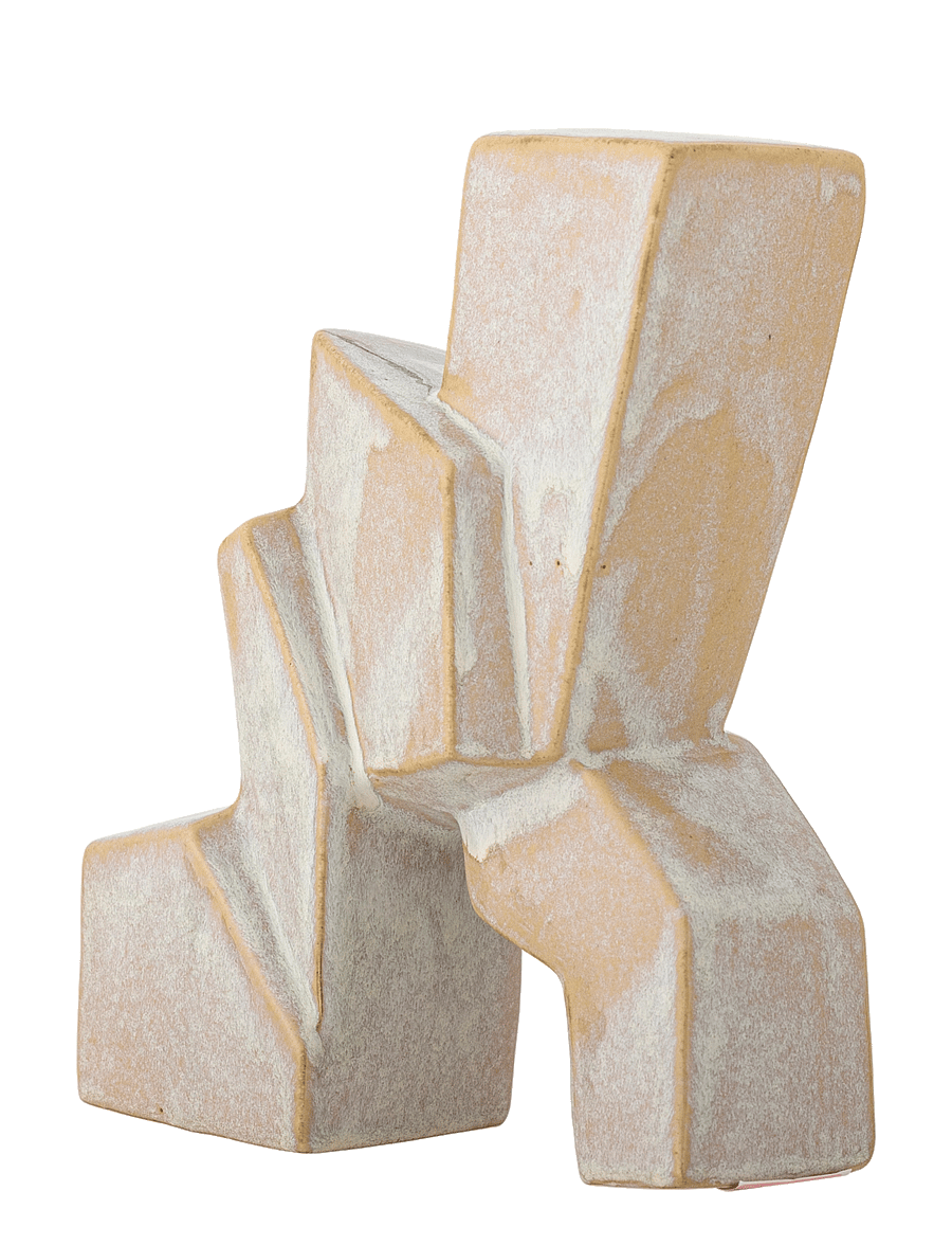 Bloomingville - Cokolia Deco - figuri ja skulptuurid - beige - 3