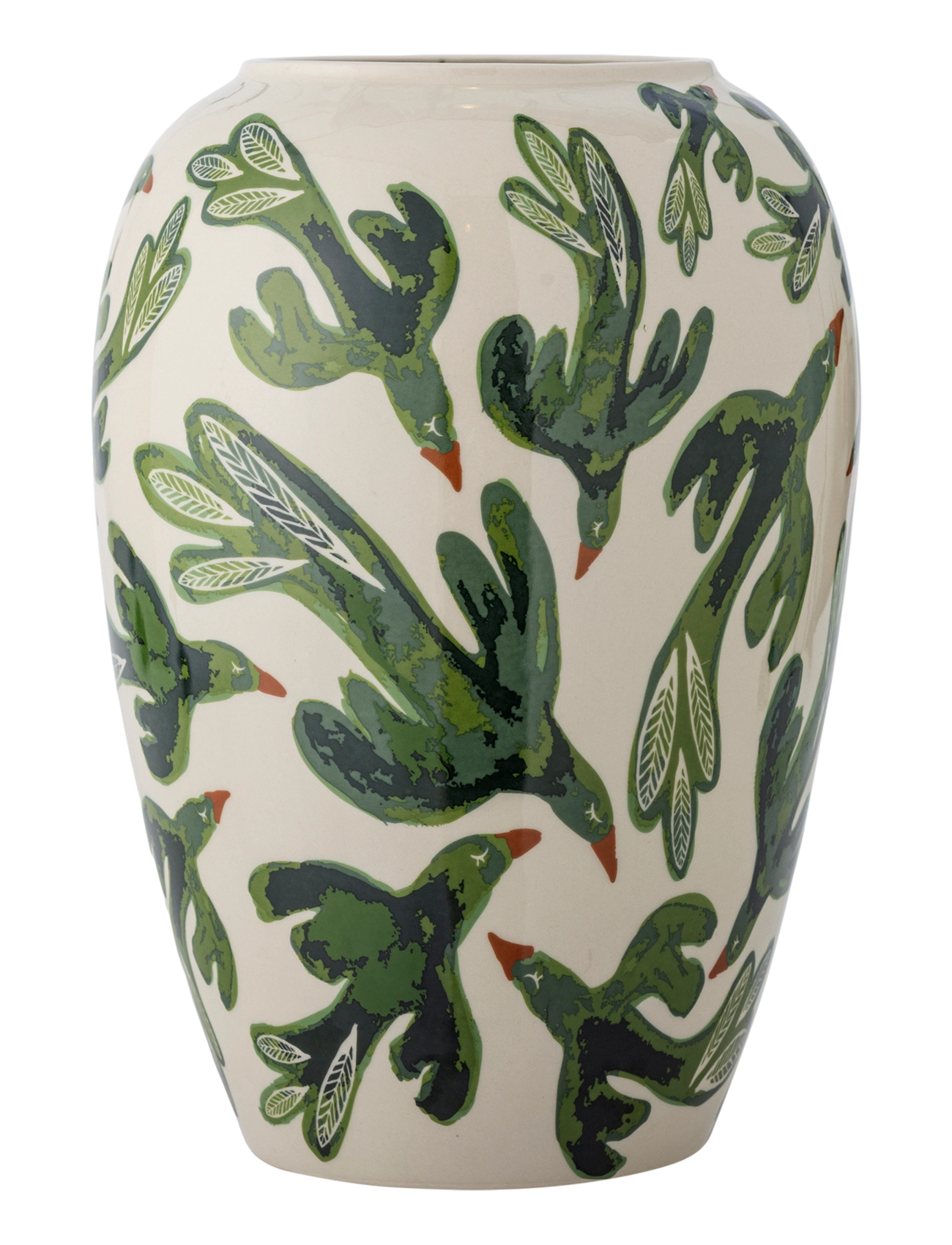 Bloomingville Birdliva Vase - Vaser - MULTI-COLOURED / green