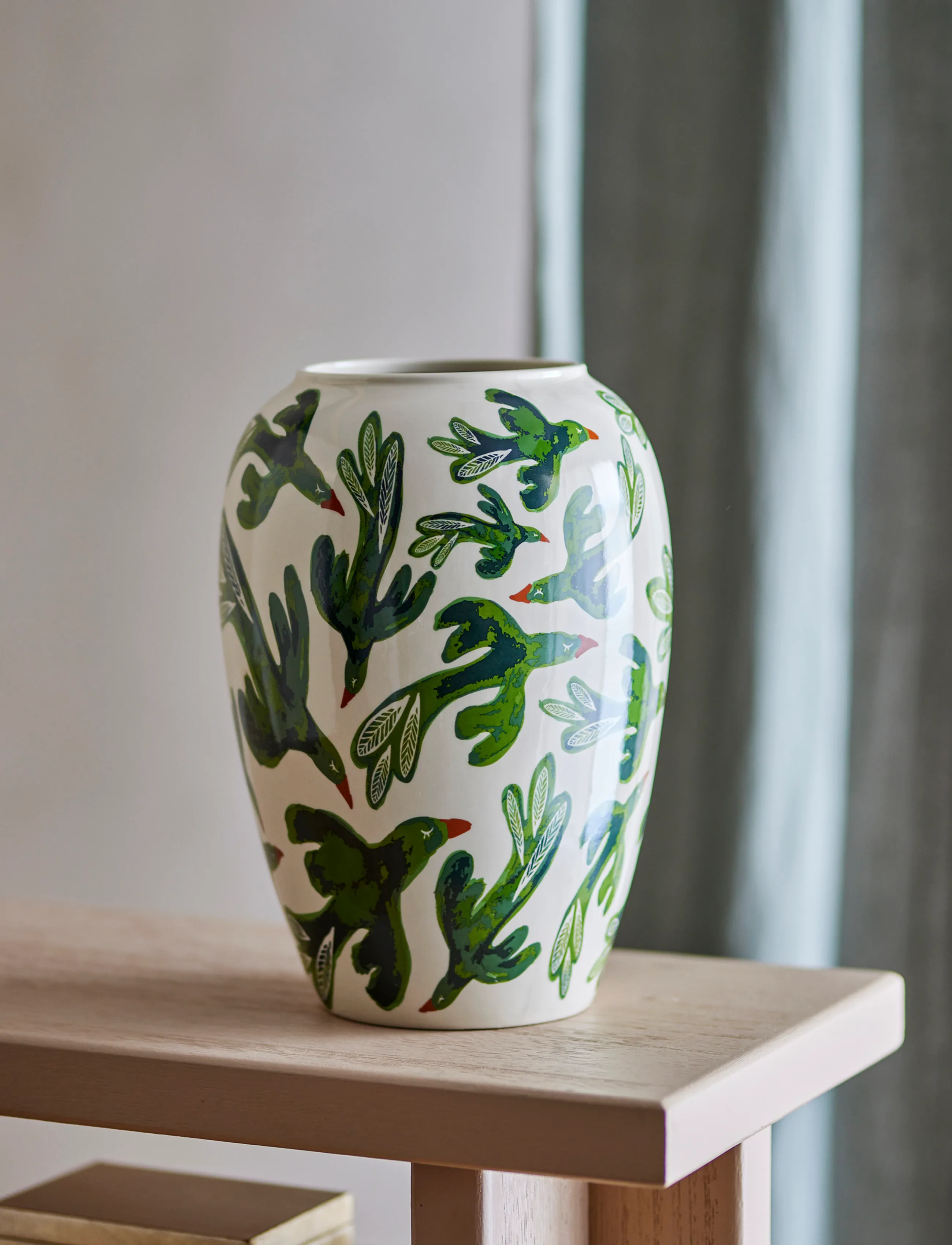 Bloomingville - Birdliva Vase - vaser - multi-coloured - 3
