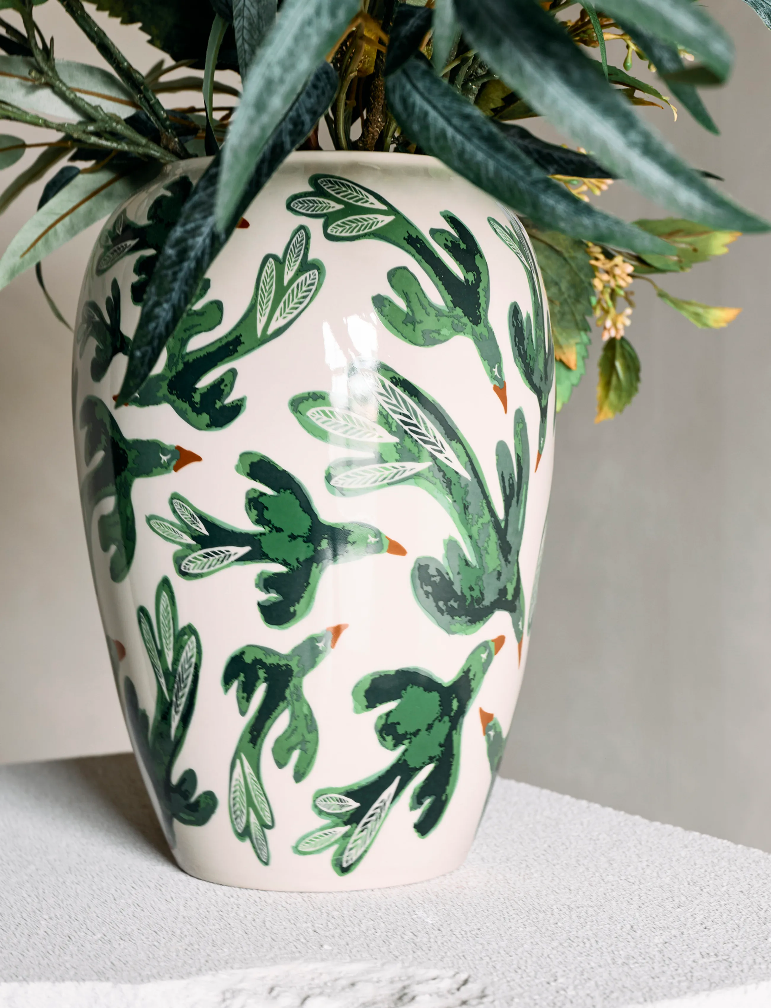 Bloomingville - Birdliva Vase - vaser - multi-coloured - 5