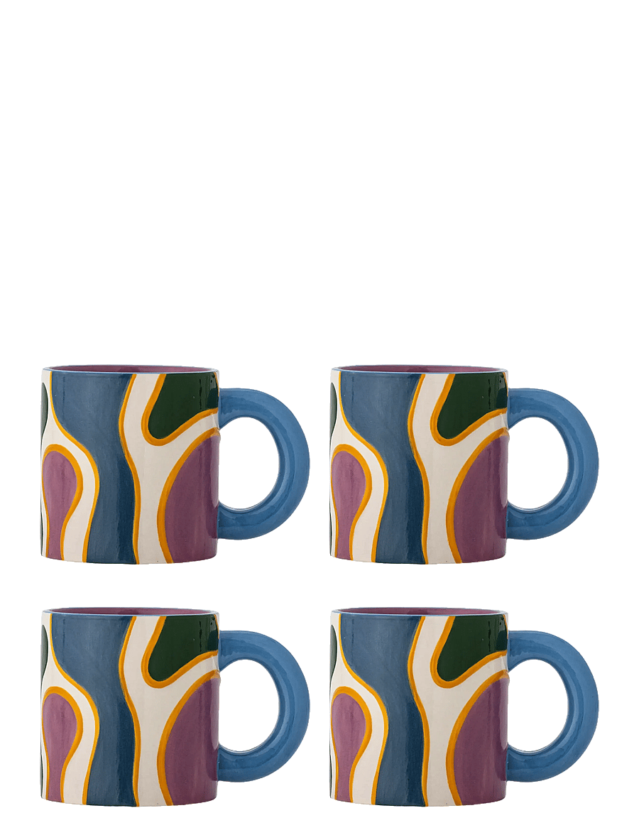 Bloomingville - Salacia Mug - kaffekopper - multi-coloured - 1