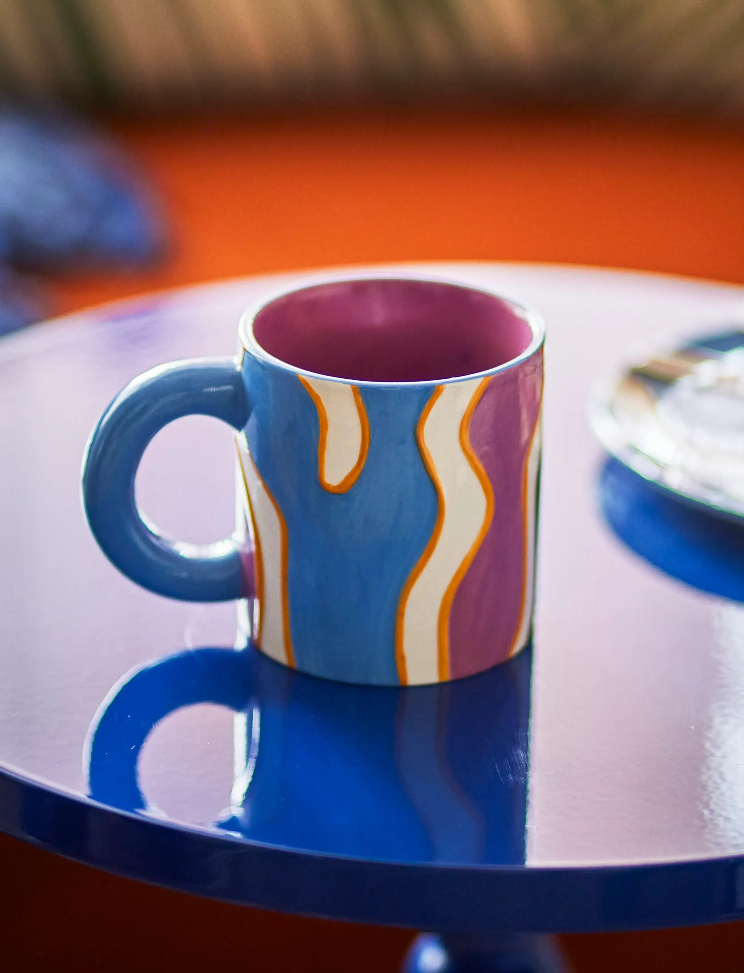 Bloomingville - Salacia Mug - multi-coloured - 3