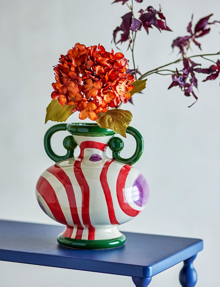 Bloomingville - Betiva Vase - vaasid - multi-coloured - 0