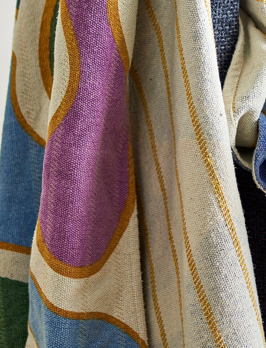 Bloomingville - Salacia Throw - pledi un segas - multi-coloured - 3