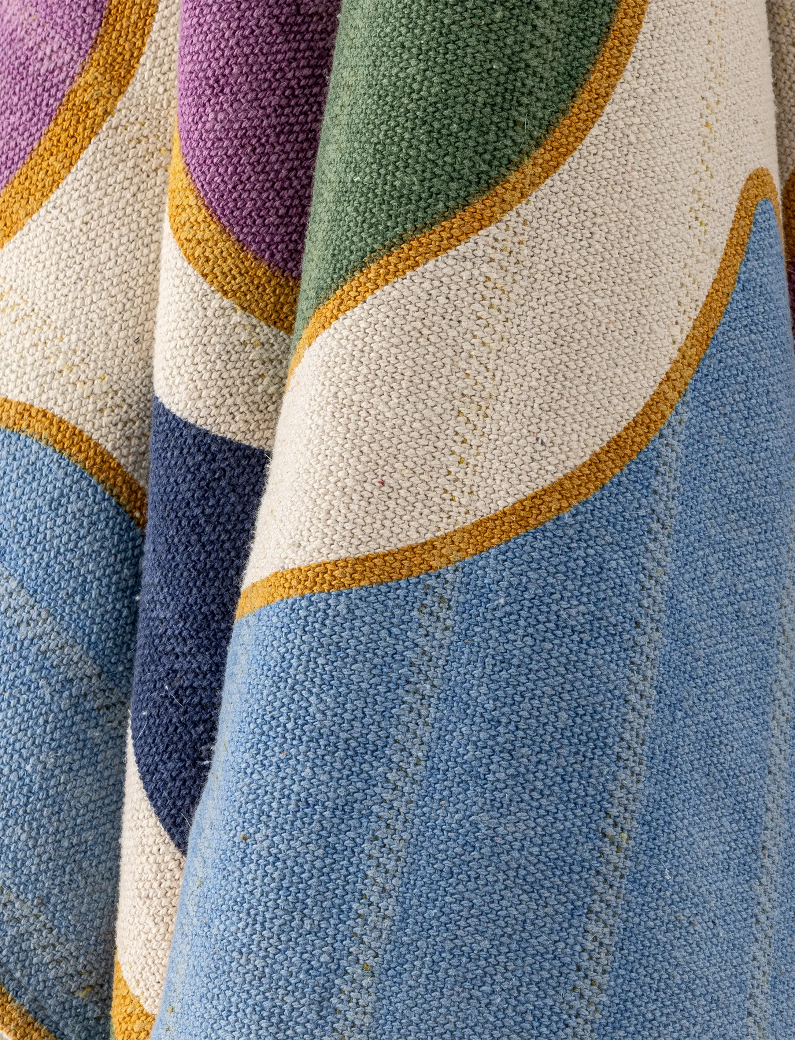 Bloomingville - Salacia Throw - blankets & throws - multi-coloured - 4