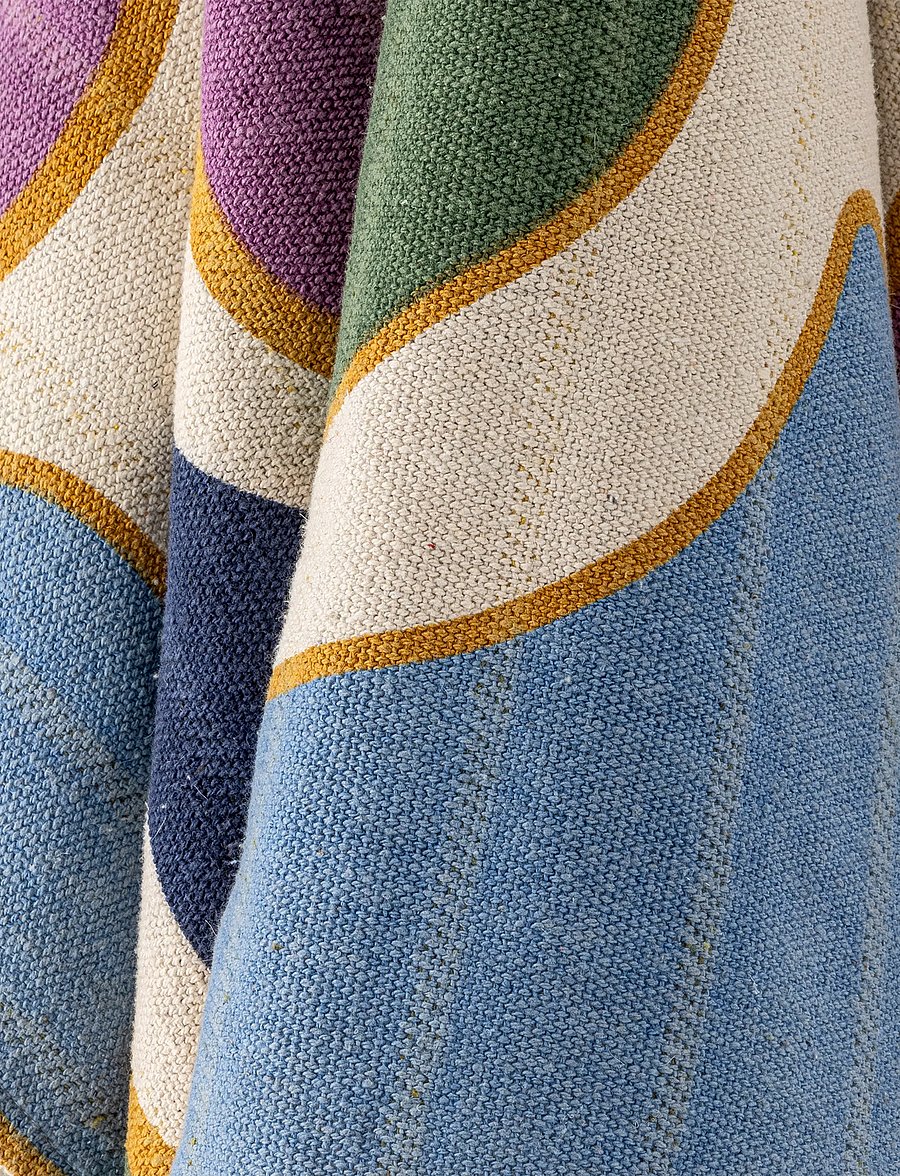 Bloomingville - Salacia Throw - pledi un segas - multi-coloured - 4