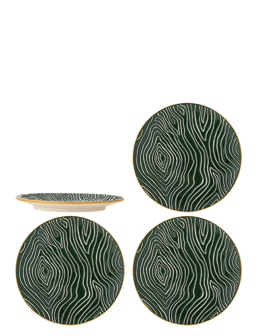 Bloomingville - Woodsby Plate - väikesed taldrikud - multi-coloured - 1