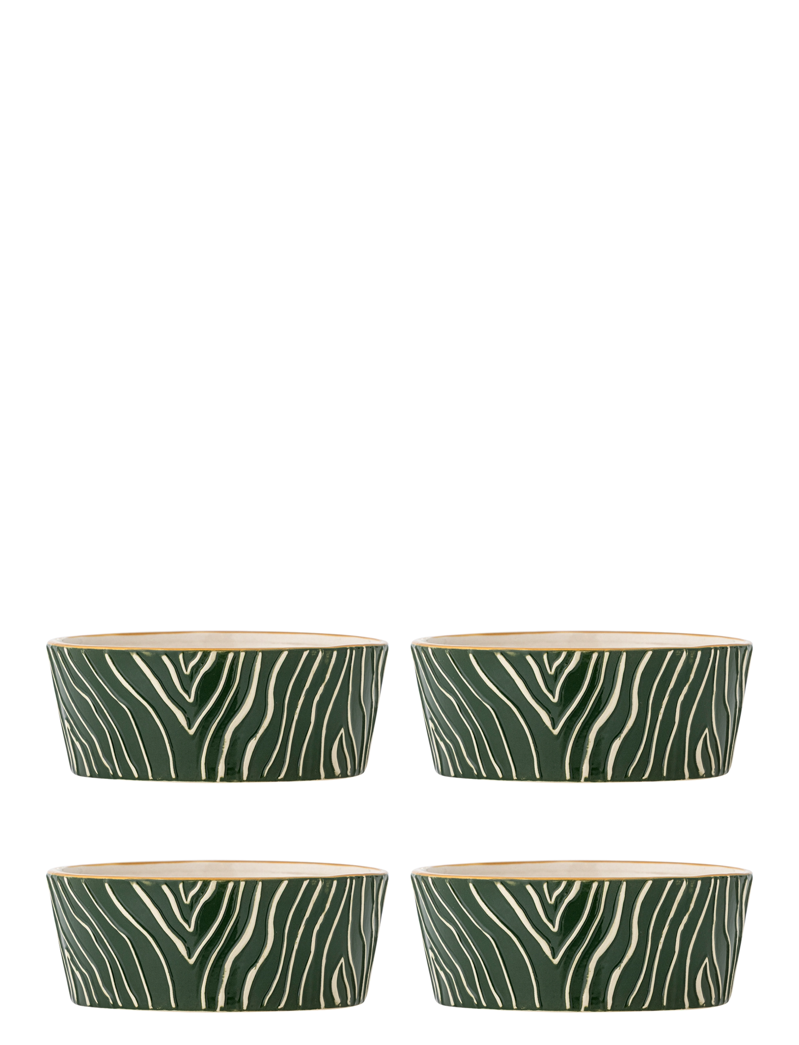 Bloomingville Woodsby Bowl - Servering - MULTI-COLOURED / green
