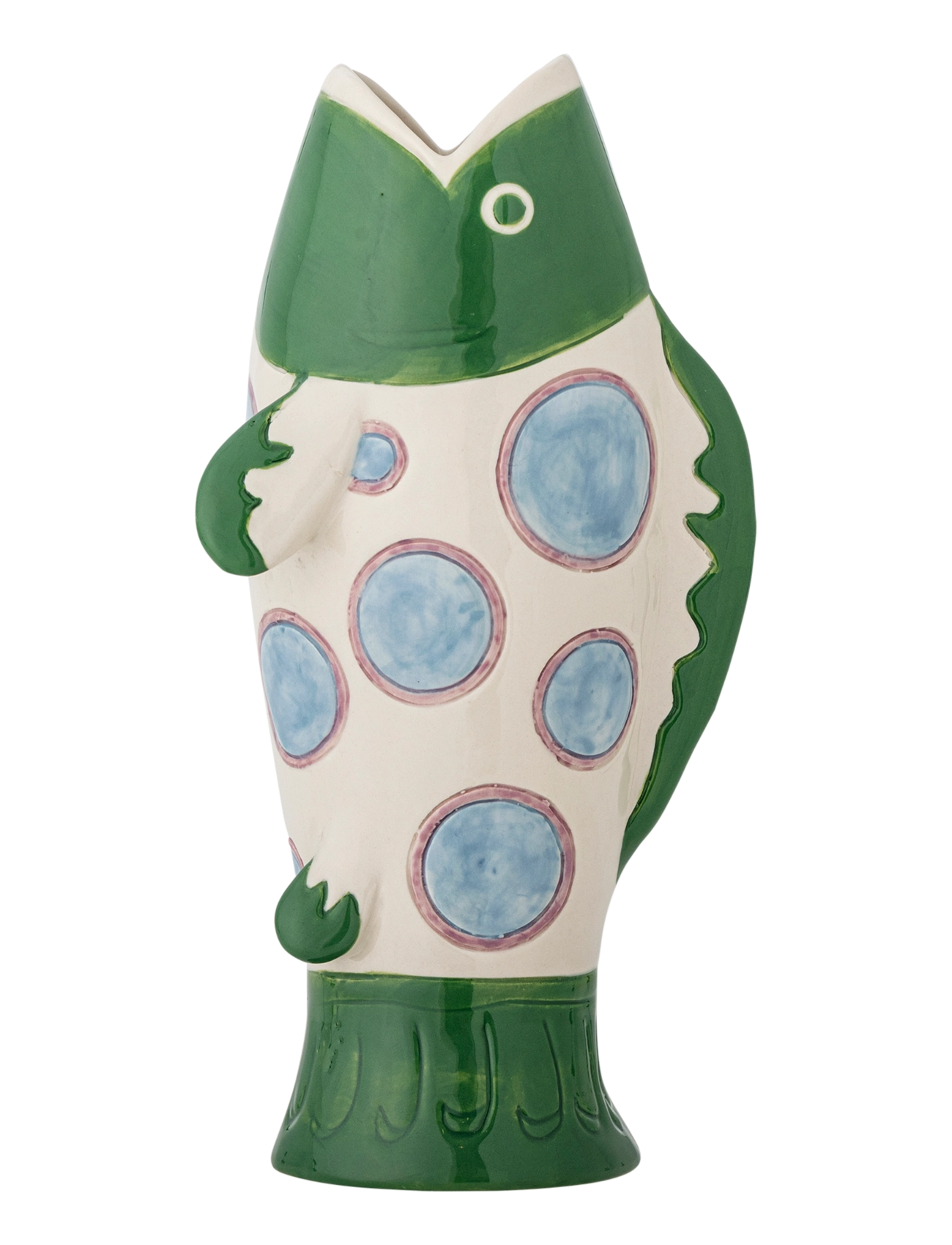 Bloomingville Irving Vase - Neuheiten - MULTI-COLOURED / green