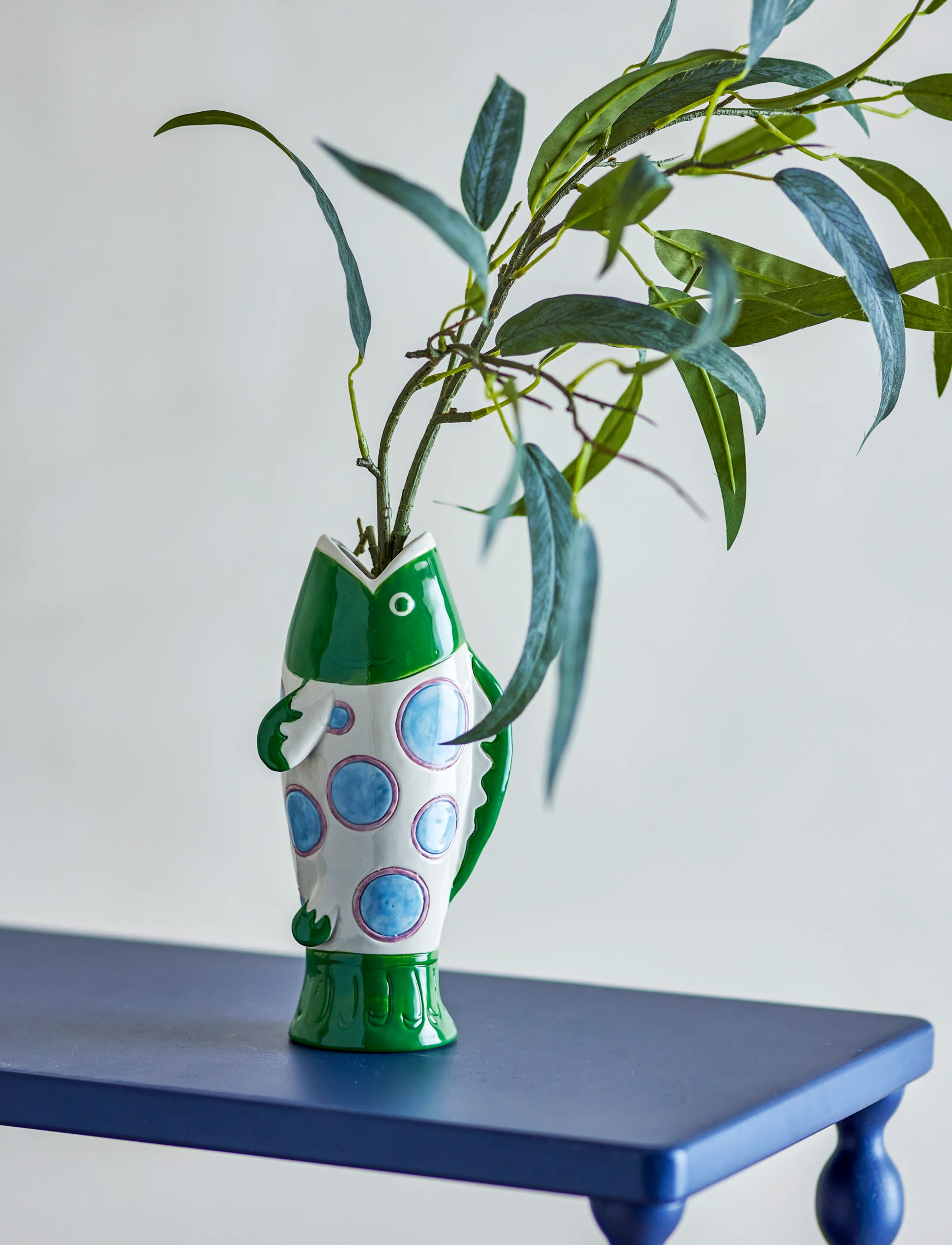 Bloomingville - Irving Vase - multi-coloured - 3