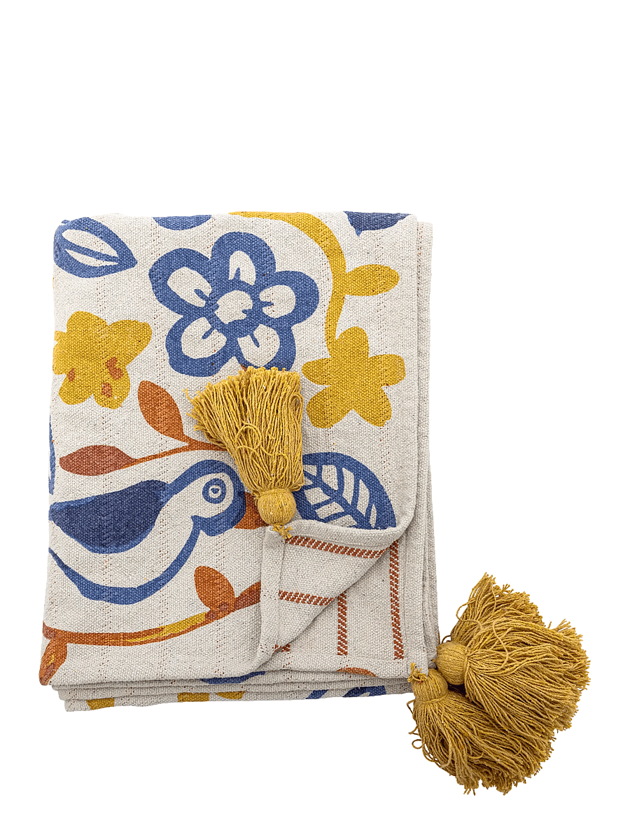 Bloomingville - Figuria Throw - decken - multi-coloured - 1