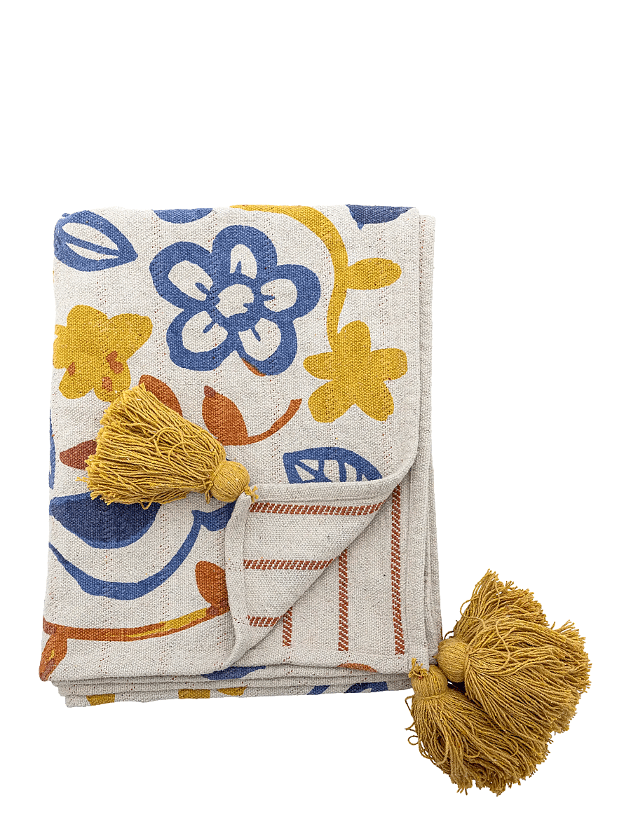 Bloomingville - Figuria Throw - decken - multi-coloured - 2