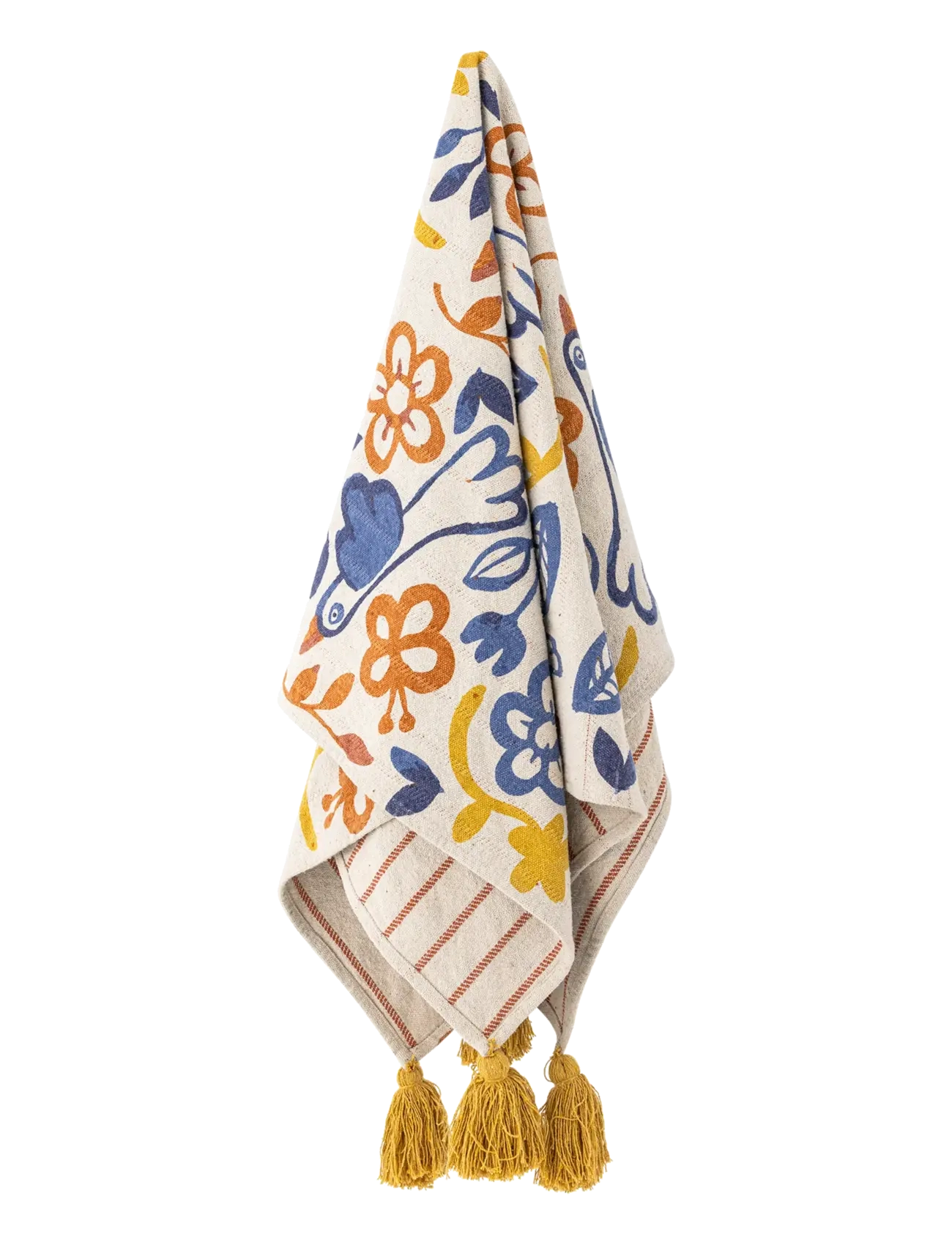 Bloomingville - Figuria Throw - blankets & throws - multi-coloured - 3