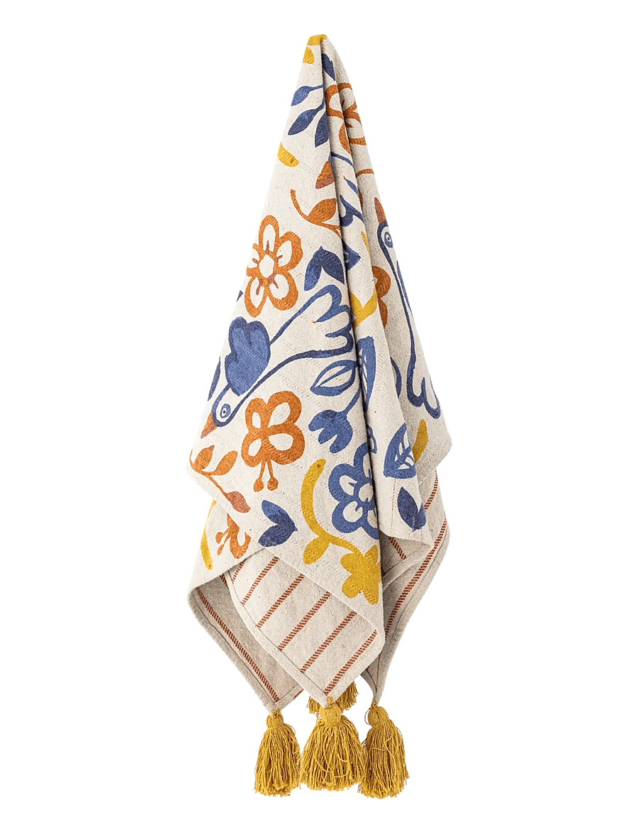 Bloomingville - Figuria Throw - decken - multi-coloured - 3