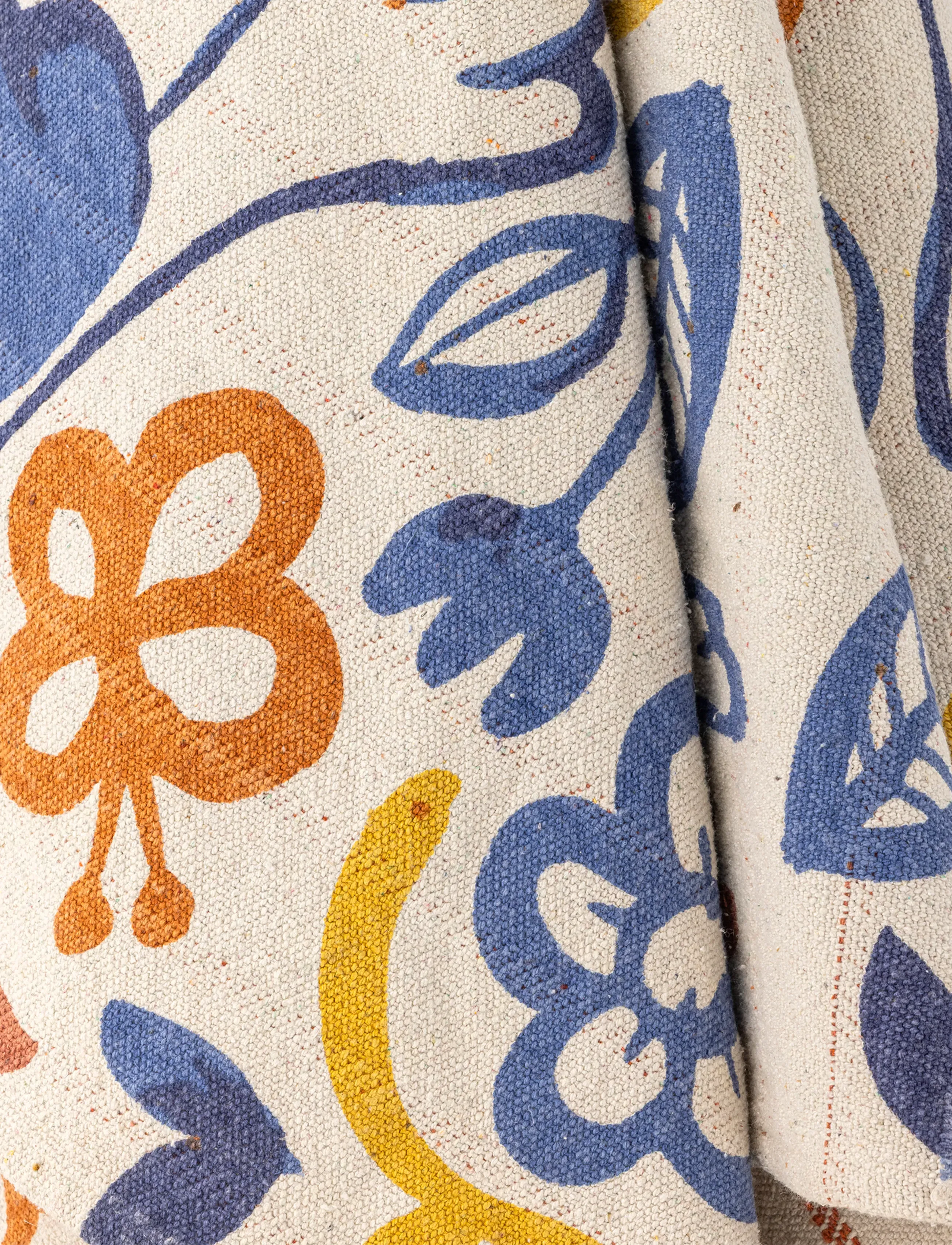 Bloomingville - Figuria Throw - blankets & throws - multi-coloured - 4