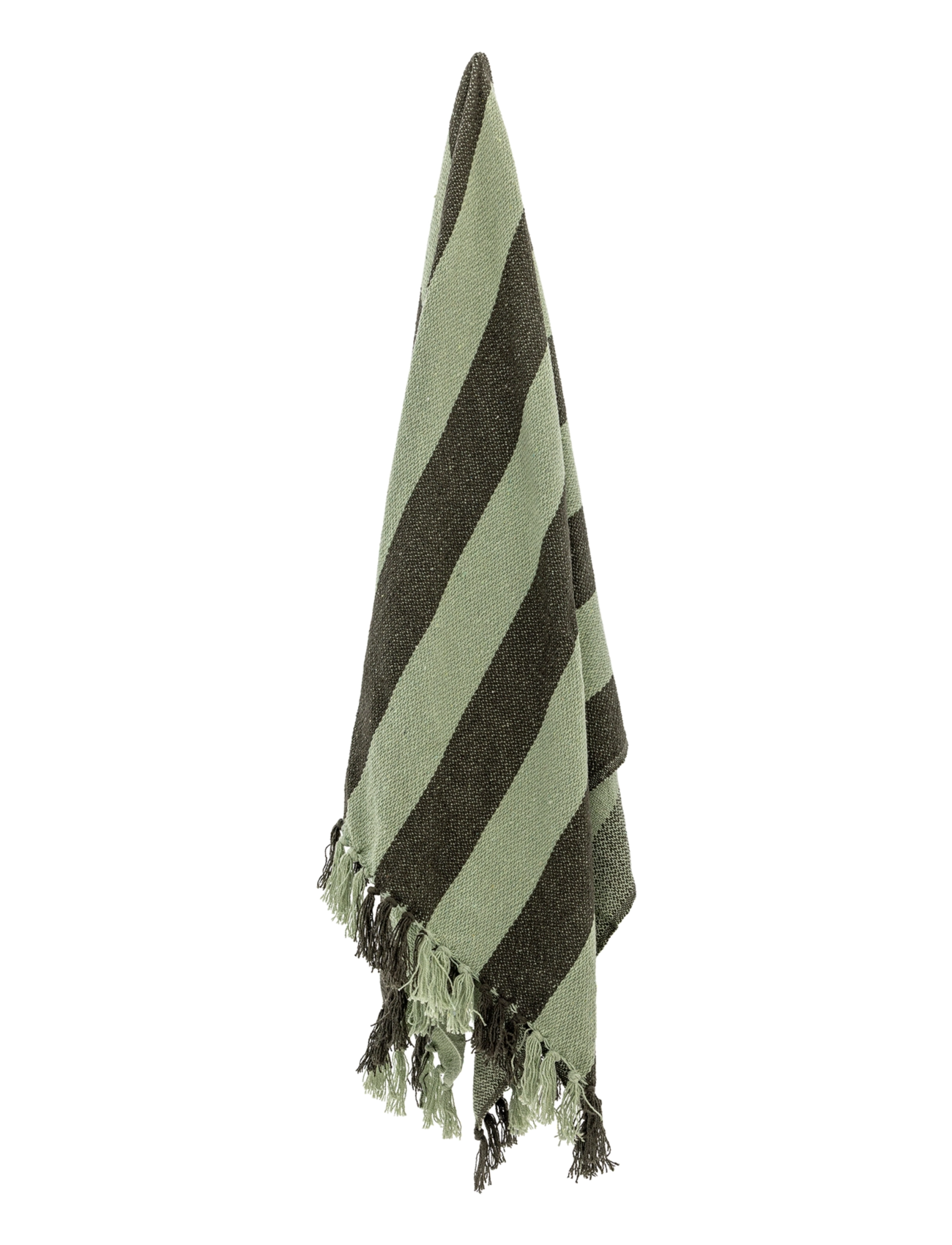 Bloomingville - Frello Throw - green - 2