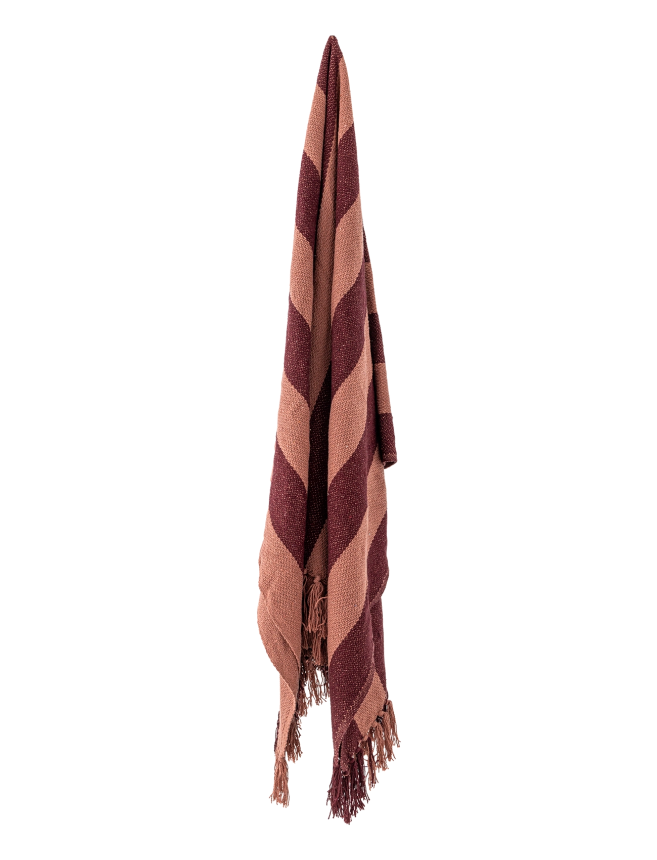 Bloomingville - Frello Throw - red - 2