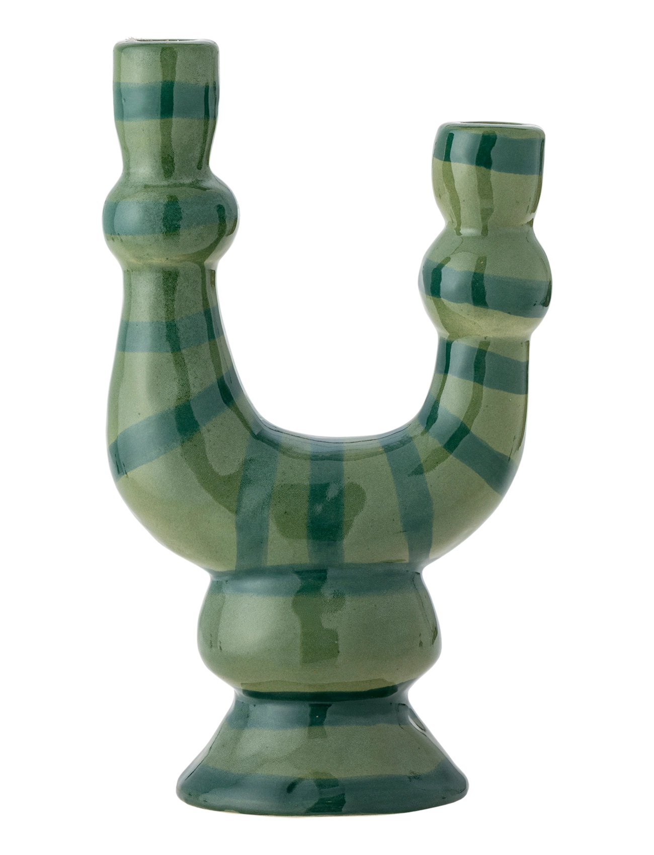 Bloomingville Salandy Candle Holder - Hemmamys - GREEN / green