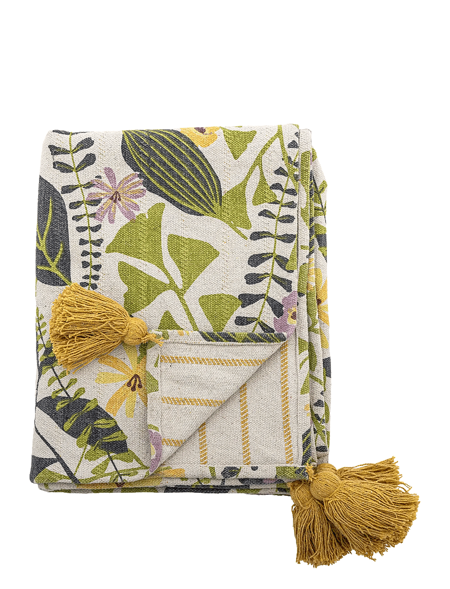 Bloomingville - Camelie Throw - decken - multi-coloured - 1