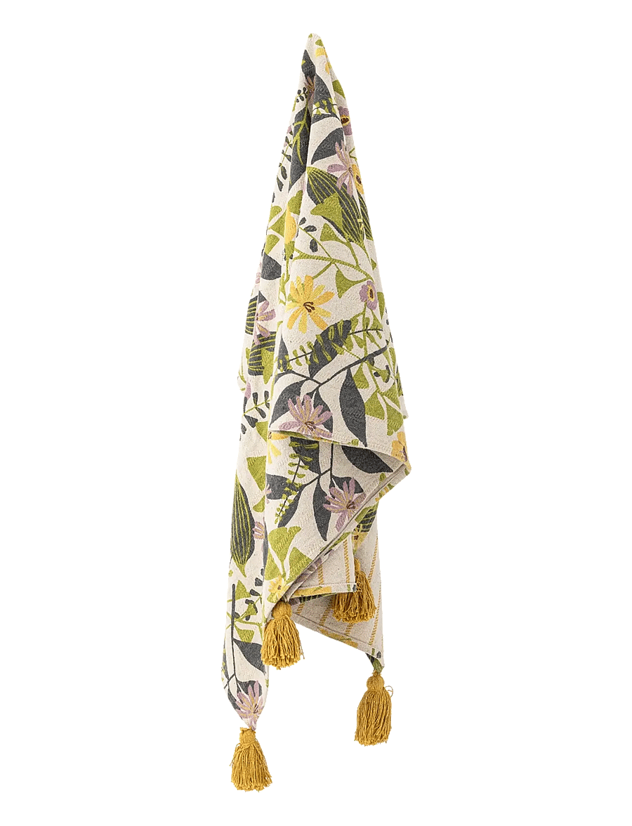 Bloomingville - Camelie Throw - decken - multi-coloured - 2