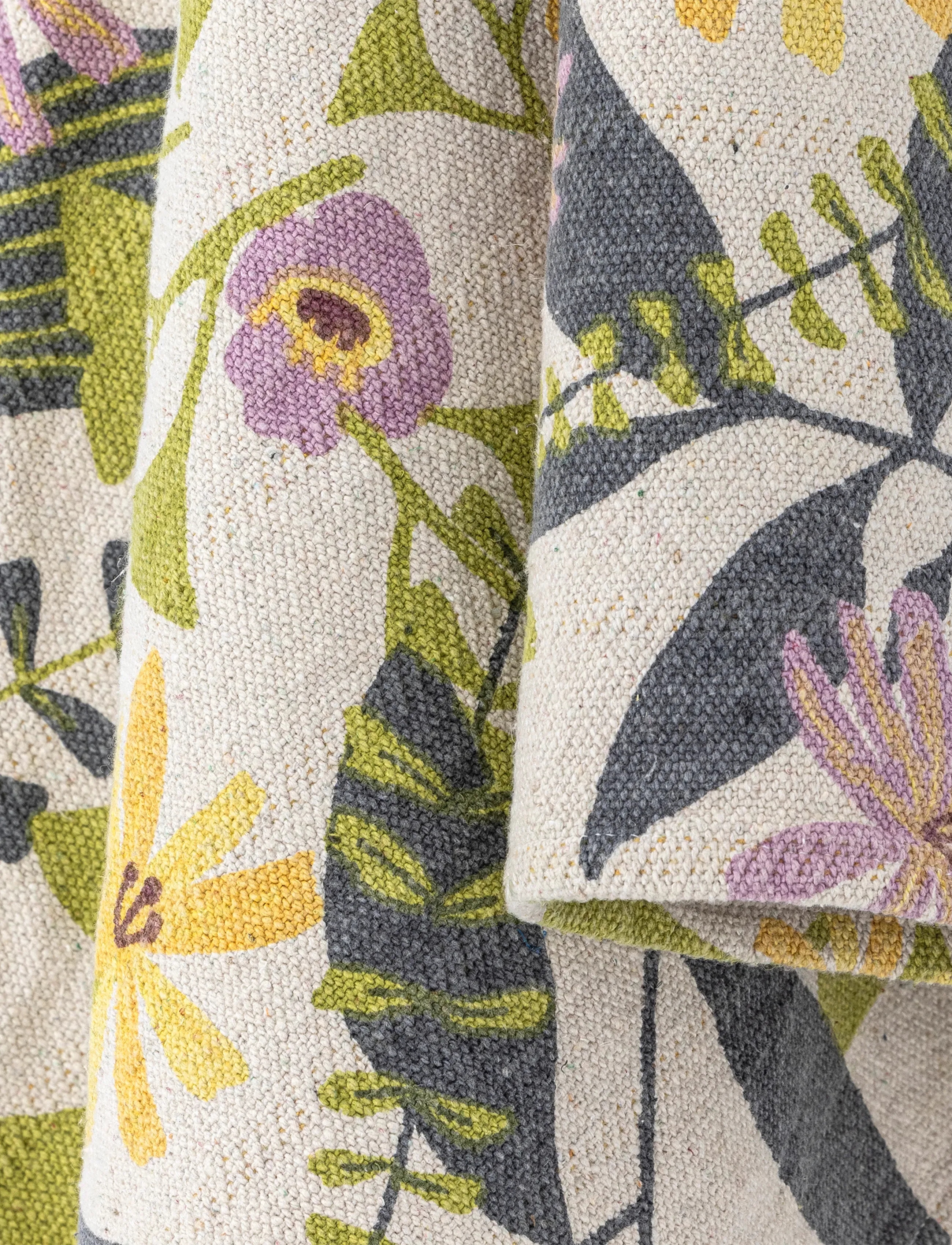 Bloomingville - Camelie Throw - blankets & throws - multi-coloured - 3