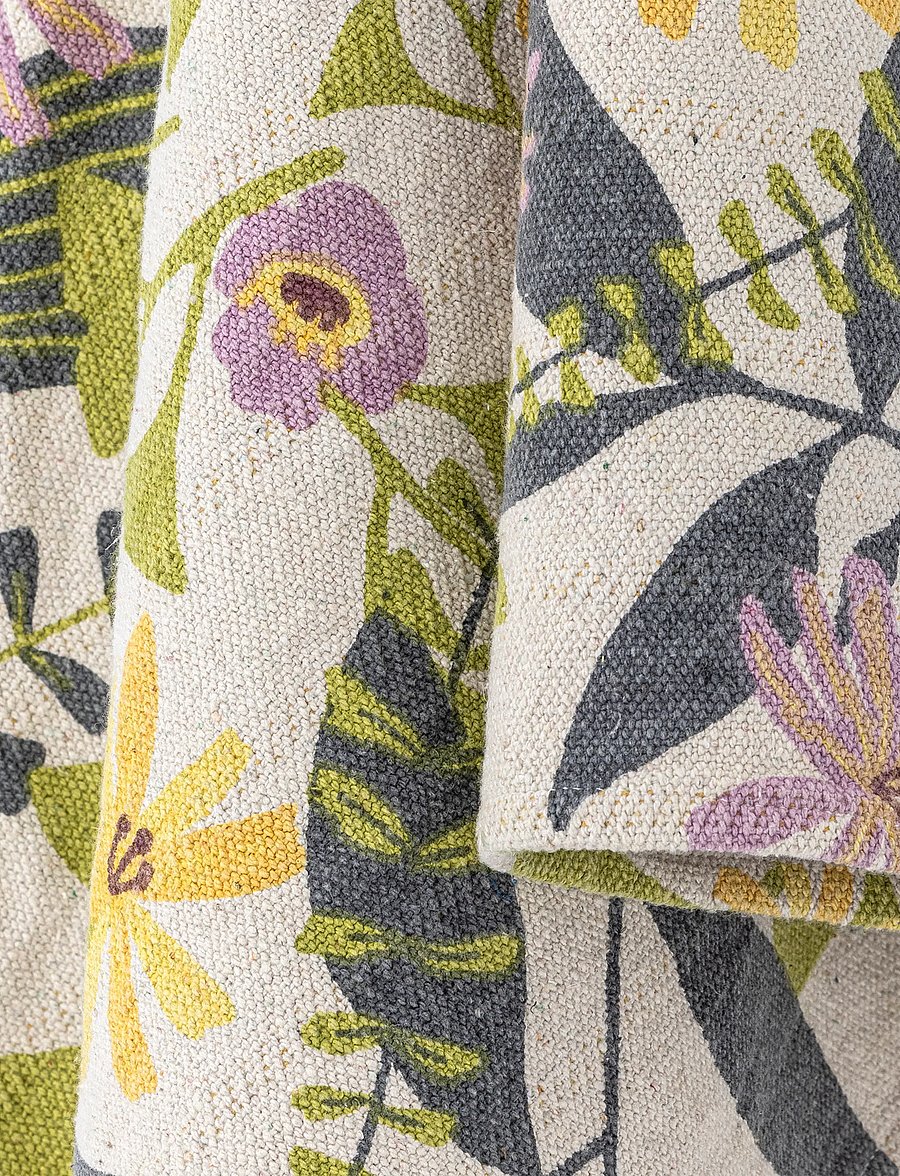 Bloomingville - Camelie Throw - decken - multi-coloured - 3